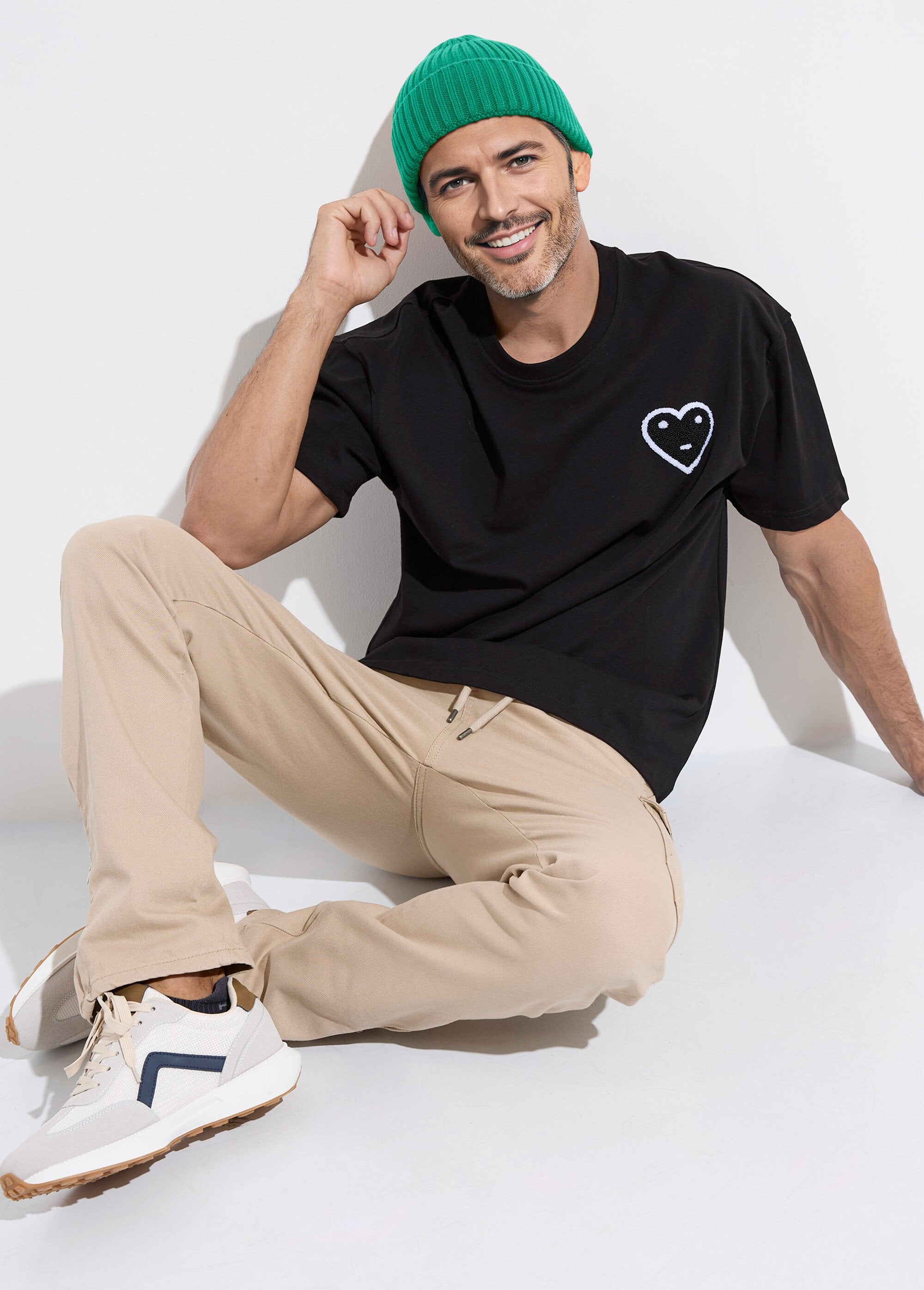 Ribbed_knit_hat_with_cuffs_Green_SF1_slim