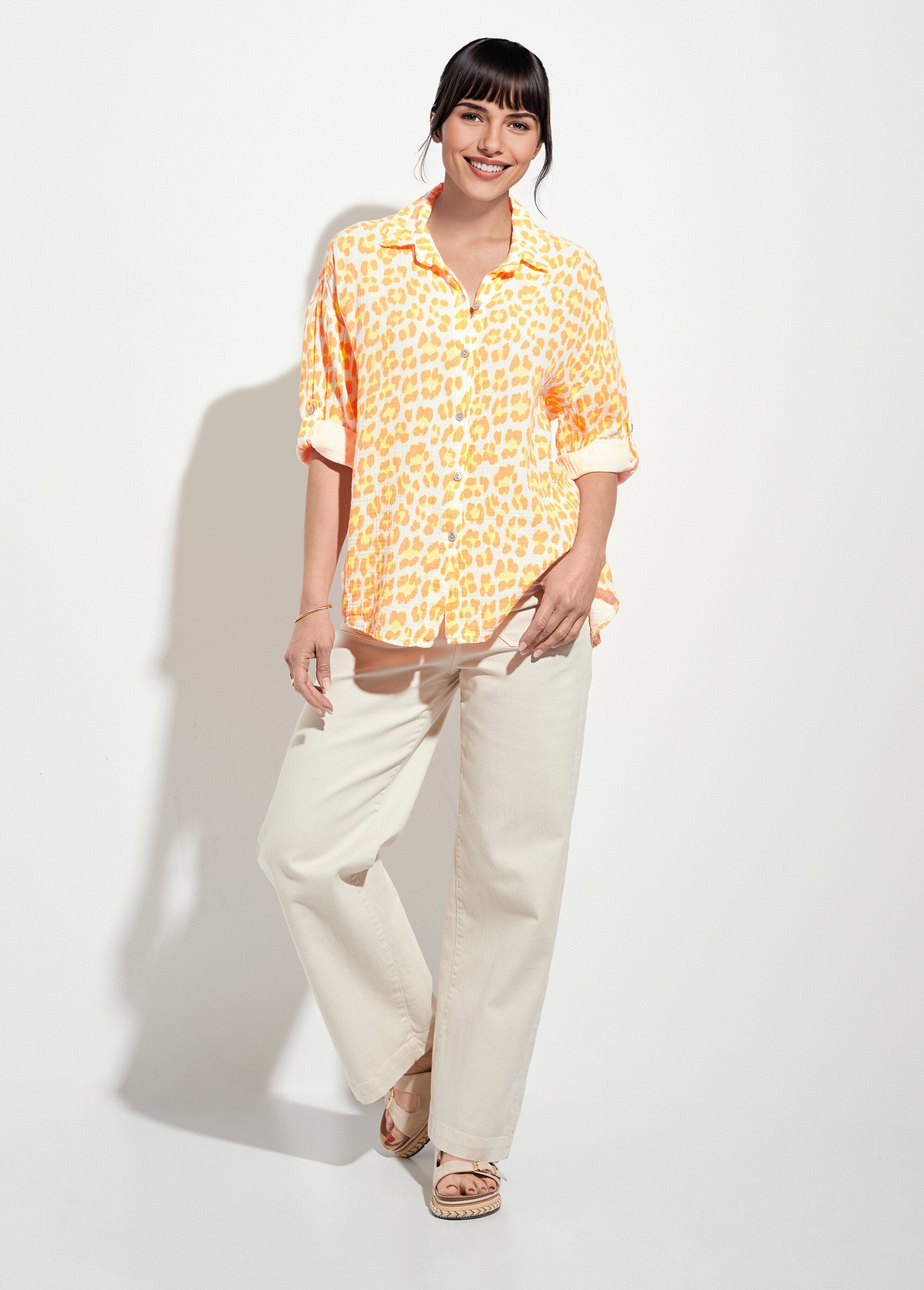 Fluorescent_leopard_cotton_gauze_blouse_Orange__SF1_slim