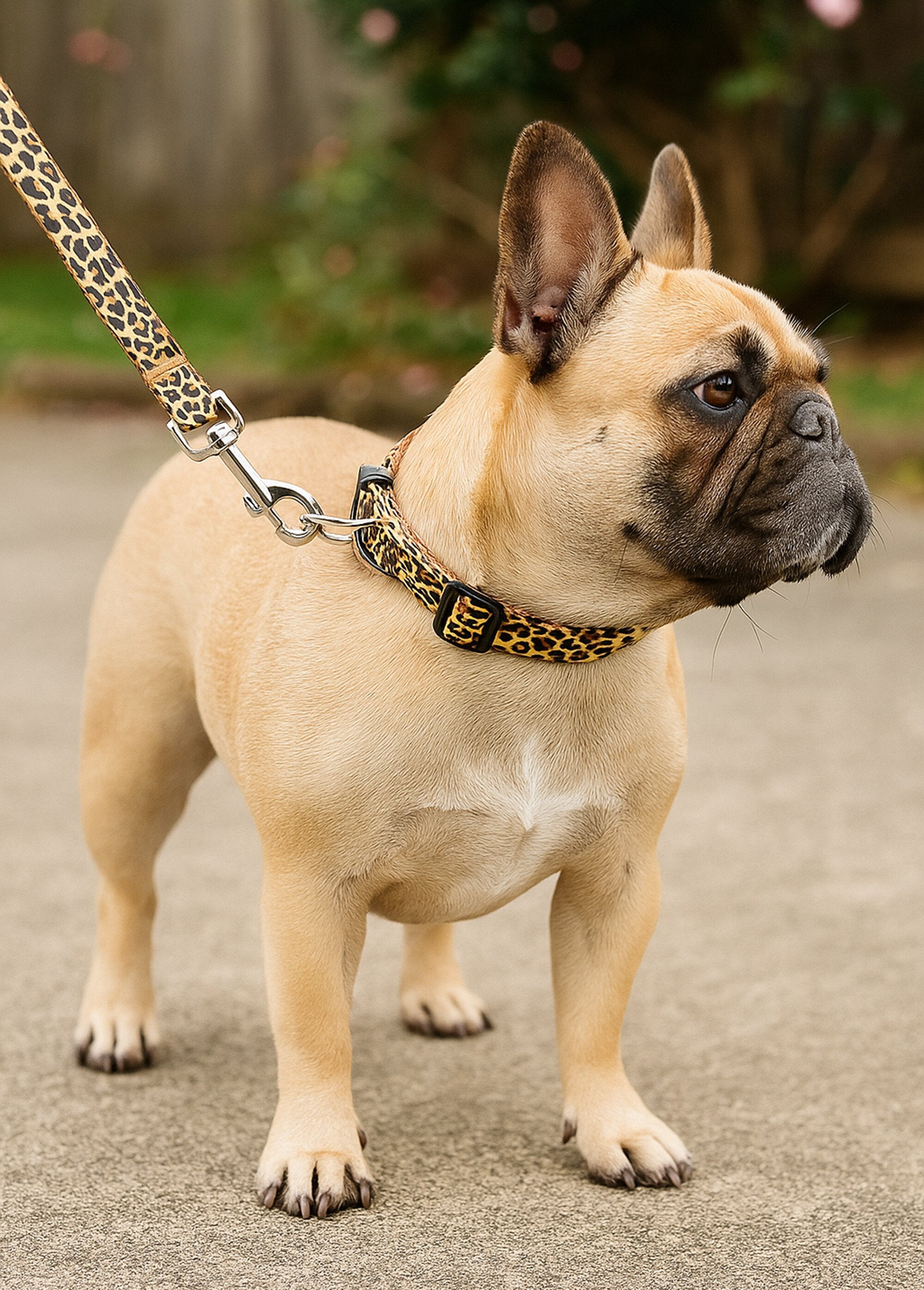 Leopard_print_dog_collar_and_leash_YELLOW_SF1_slim