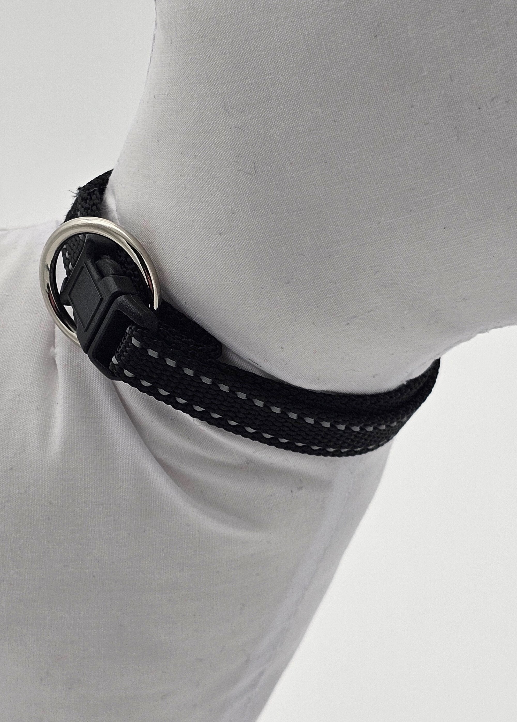 Reflective_pet_collar_Black_DE2_slim