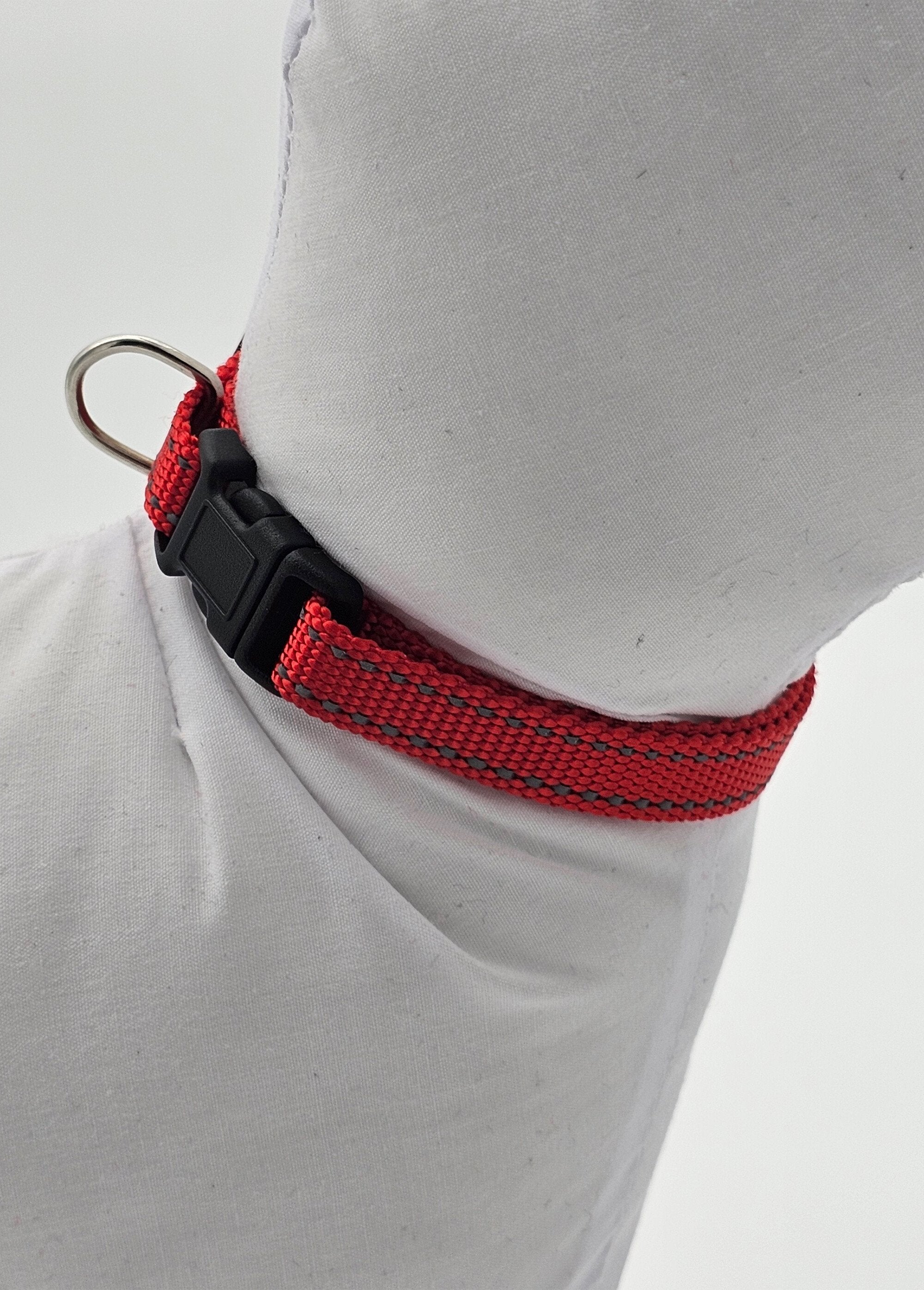 Reflective_pet_collar_Red_DE2_slim
