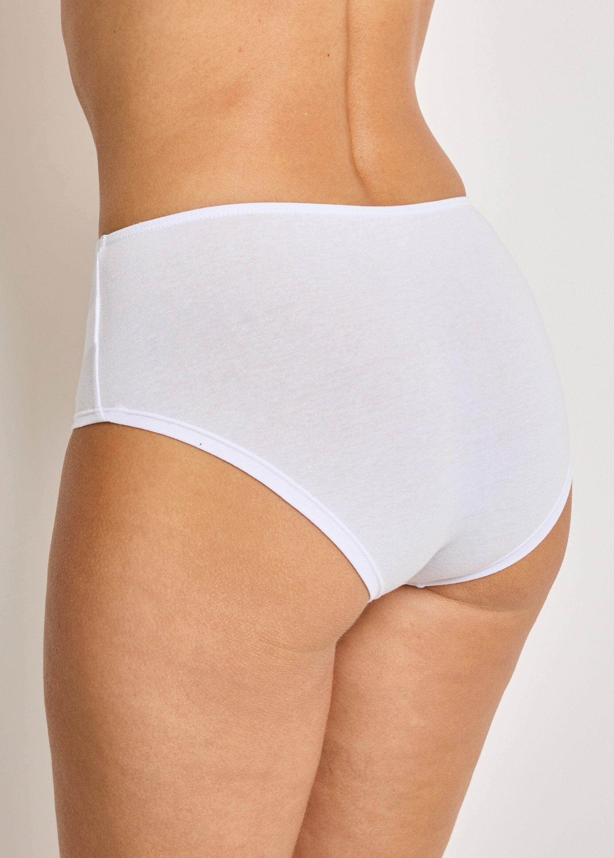 High-waisted_stretch_cotton_midi_briefs_-_3-pack_Assorted_blue_set_of_3_DO1_slim