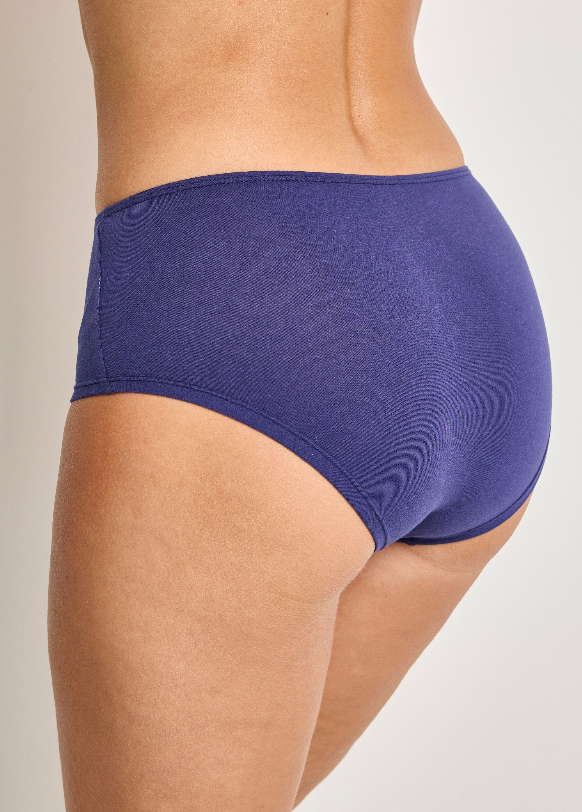 High-waisted_stretch_cotton_midi_briefs_-_3-pack_Assorted_blue_set_of_3_DO2_slim