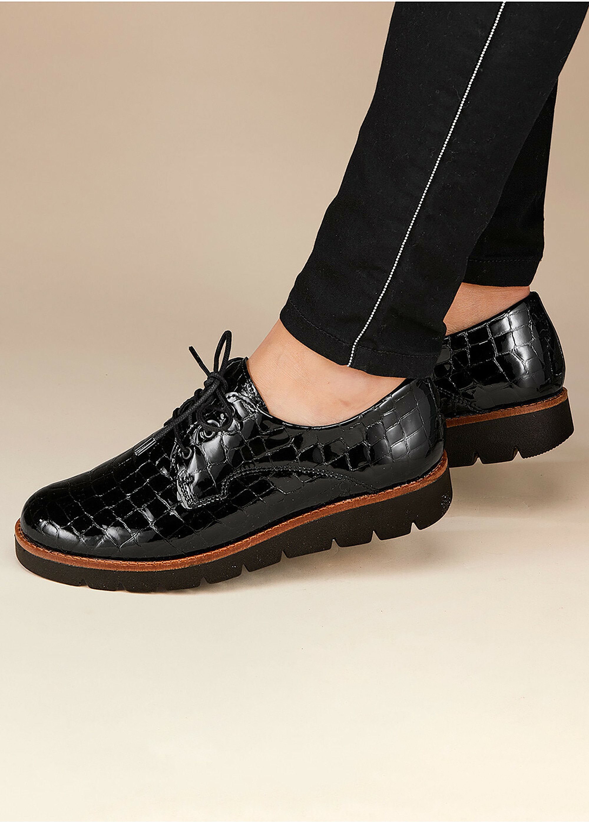 Wide-width_reptile-effect_leather_derbies_Black_SF1_slim