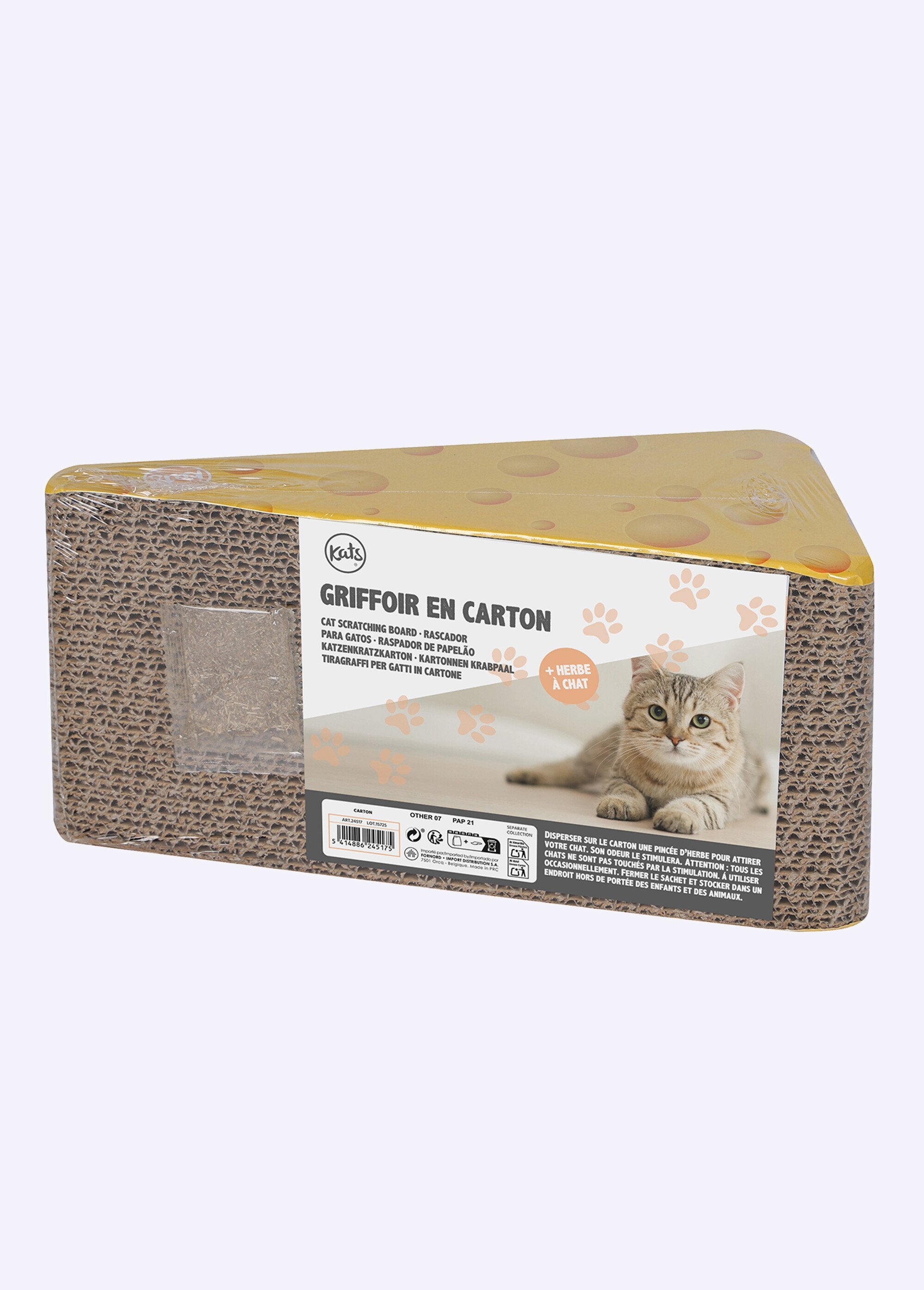 Cheese-shaped_cardboard_scratching_post_YELLOW_DE2_slim