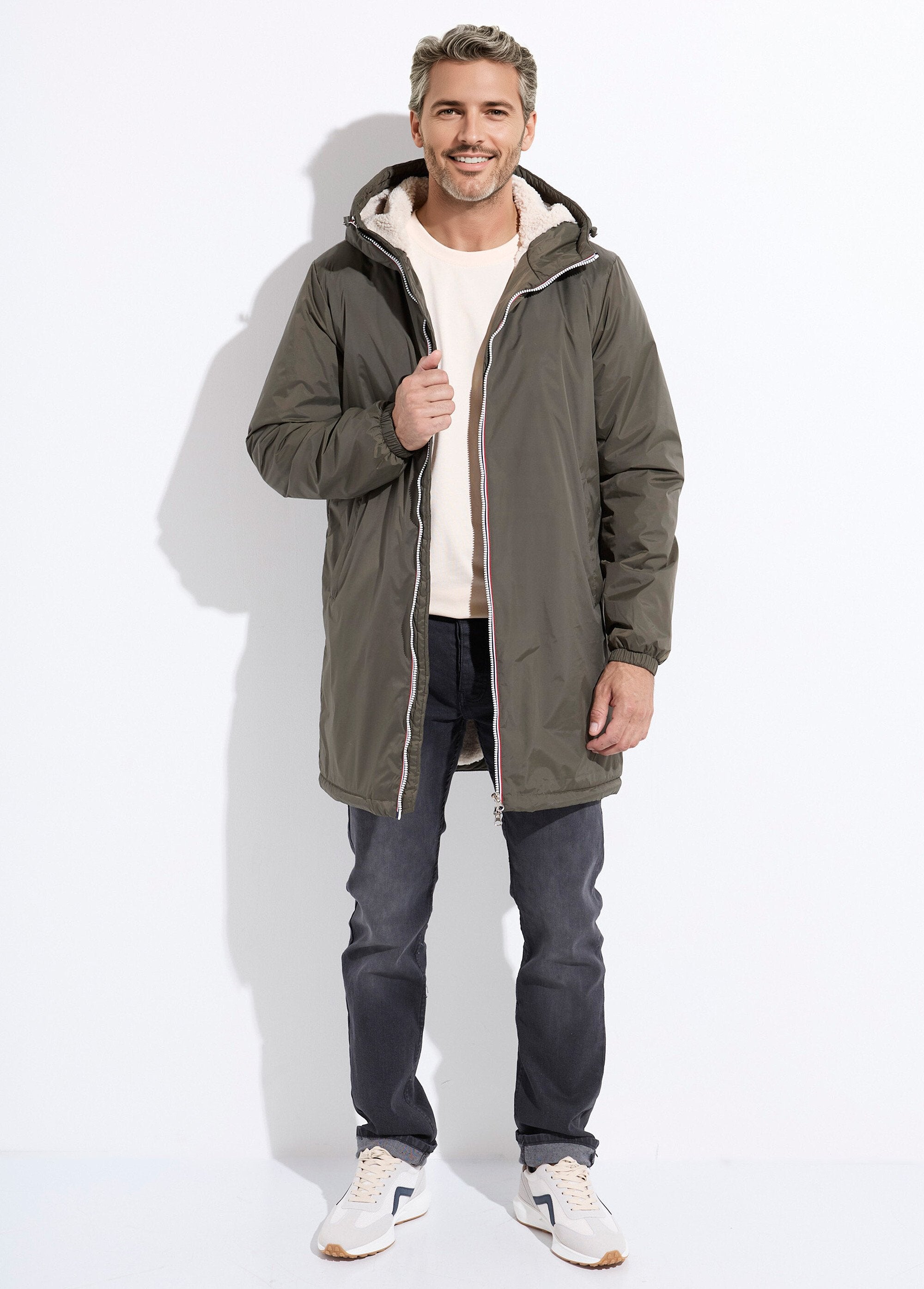Long,_warm,_water-repellent_parka_Khaki_and_ecru_SF1_slim