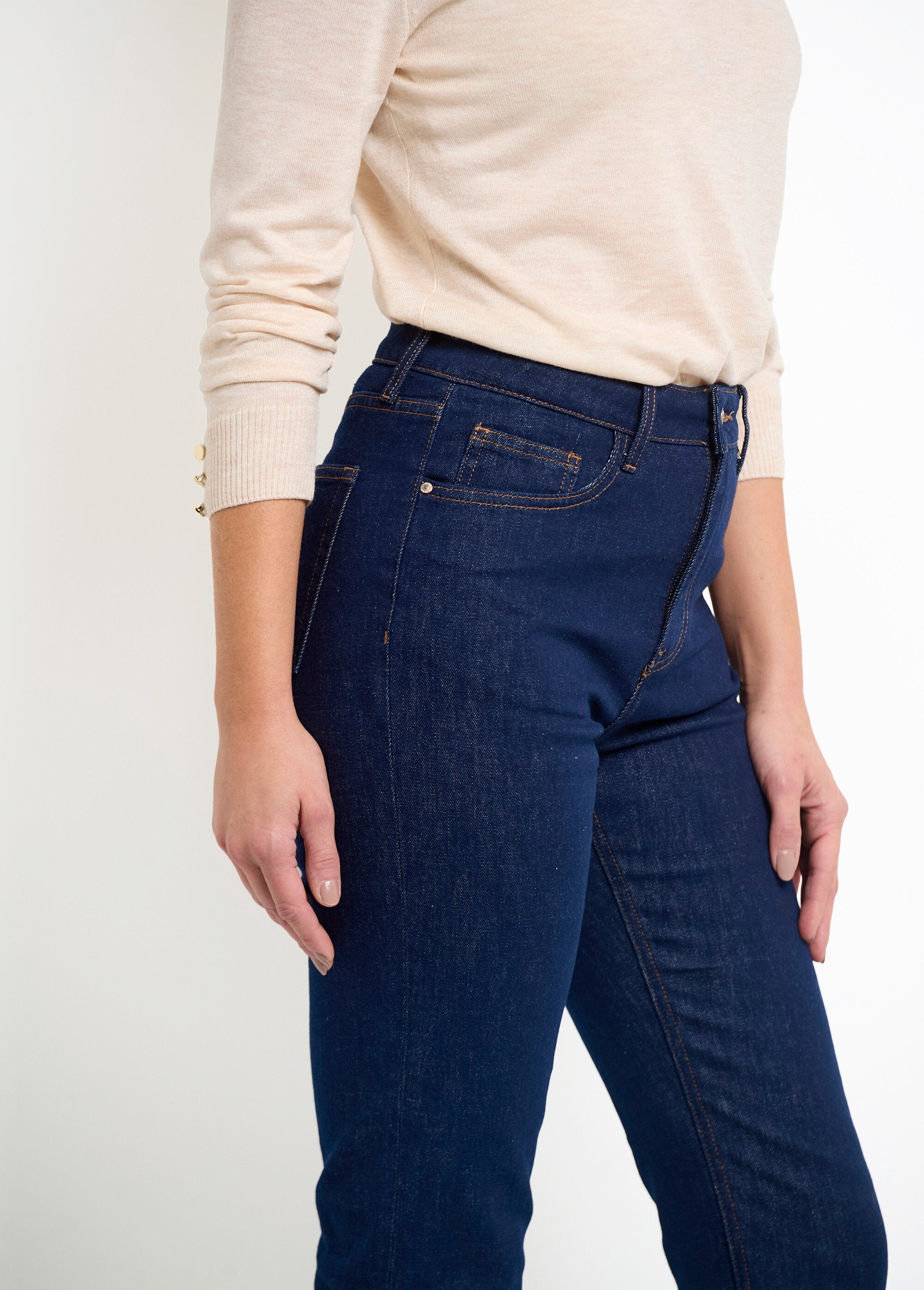 5-pocket_jeans,_7/8_length,_frayed_hem_Raw_DE1_slim