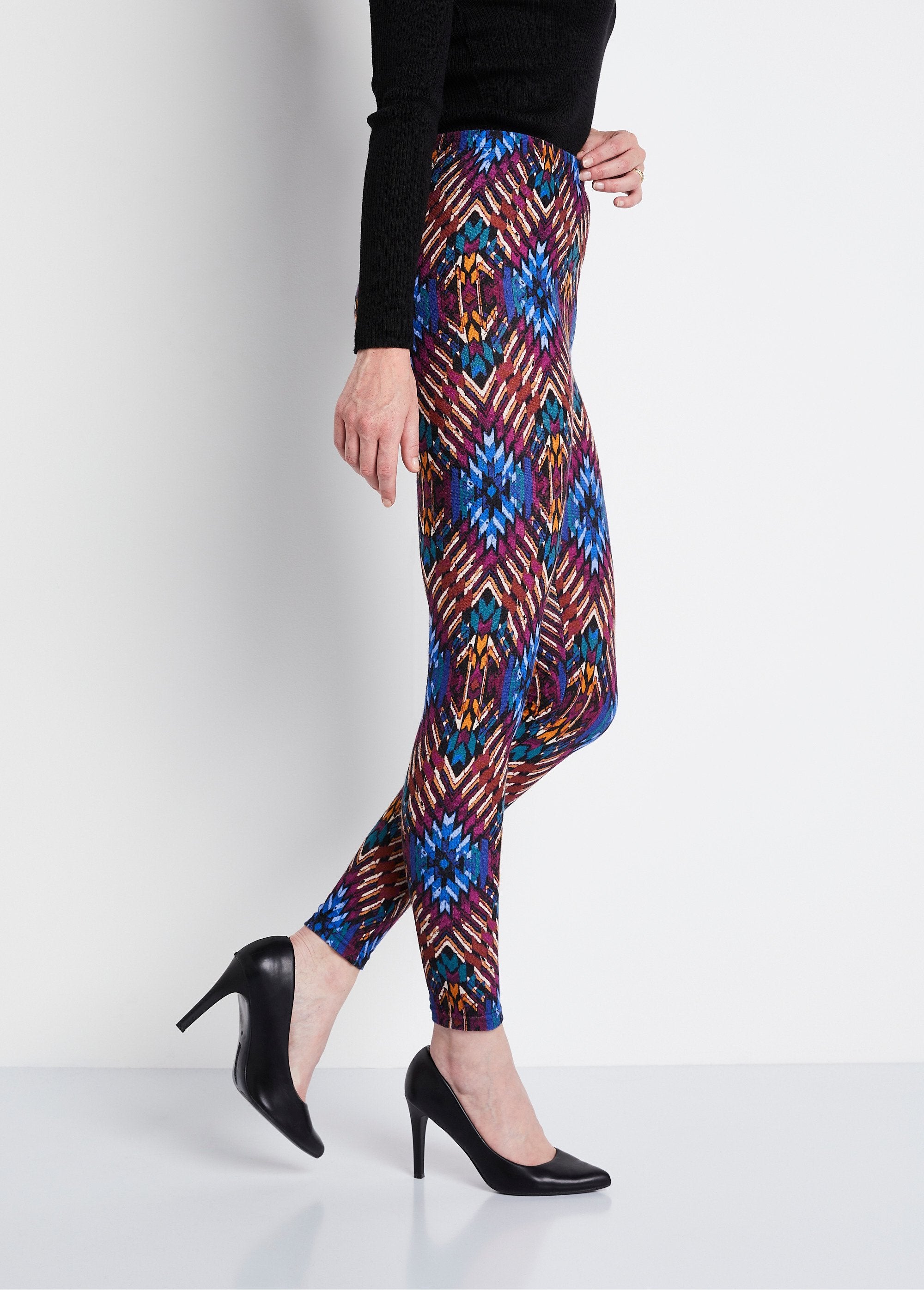 Long_plain_or_printed_leggings_Blue_and_blackcurrant_DR1_slim