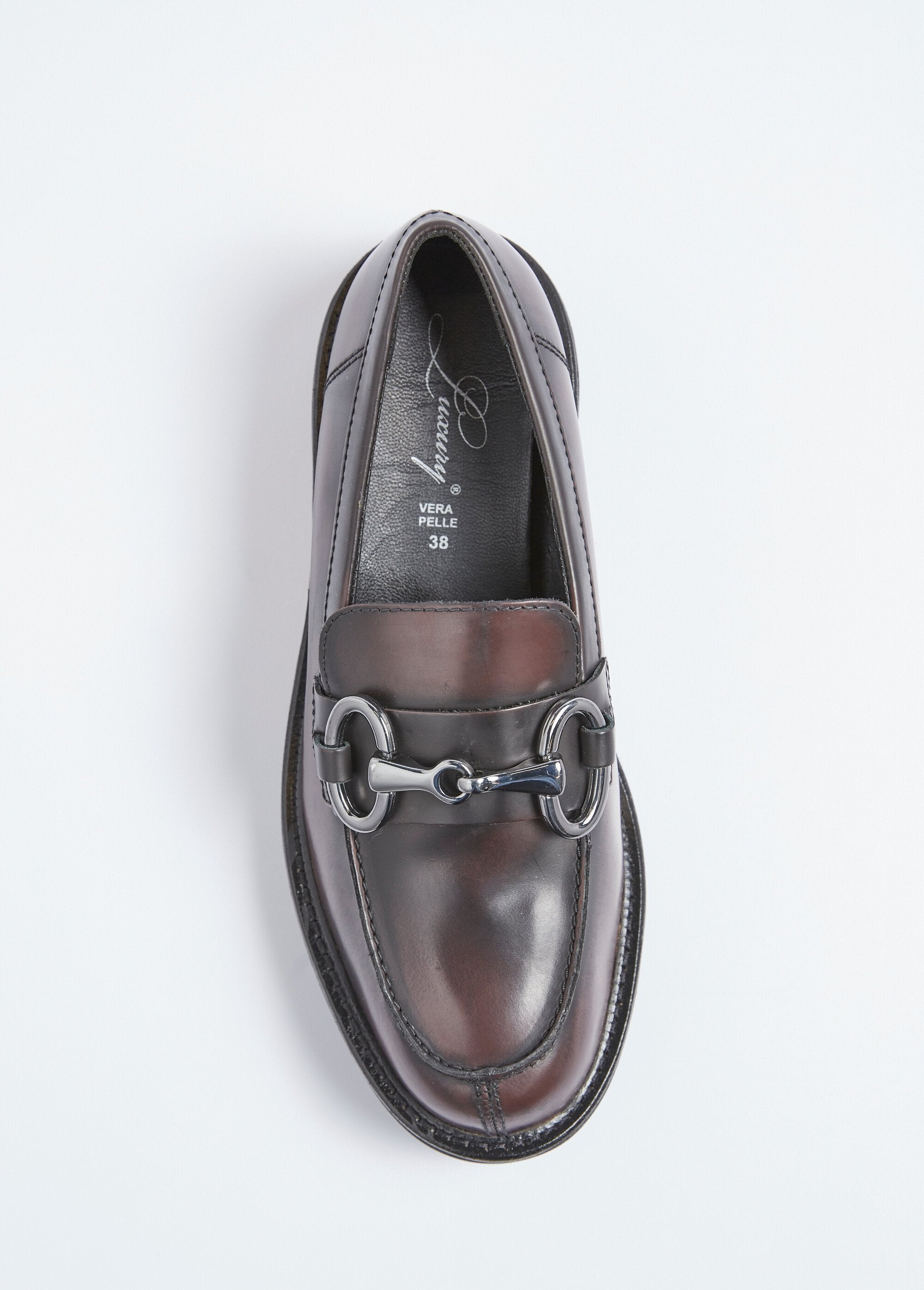 Leather_loafers_with_metal_bit_and_notched_sole_Dark_brown_OV1_slim