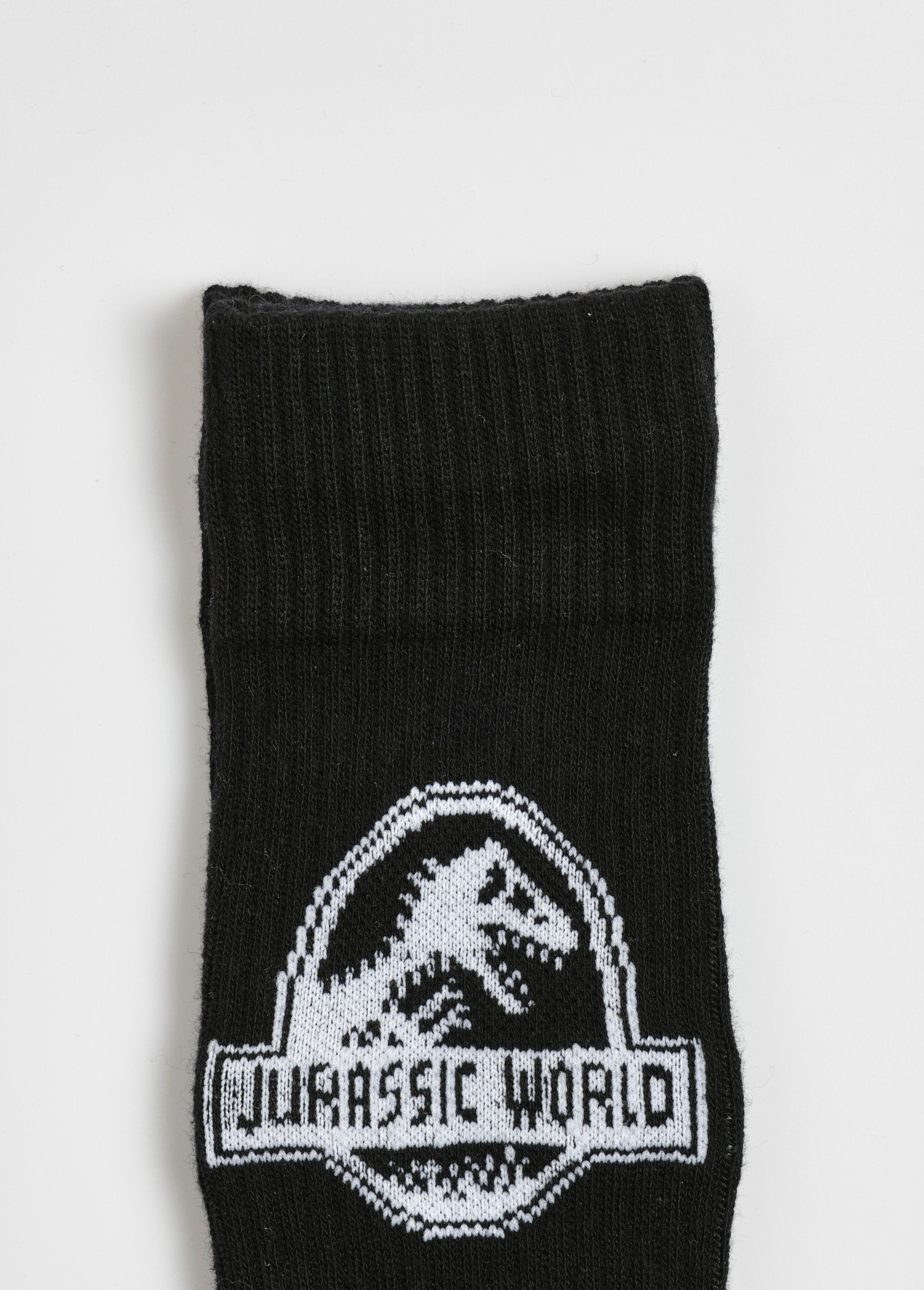 Pair_of_ribbed_socks,_Jurassic_World_White_DE2_slim