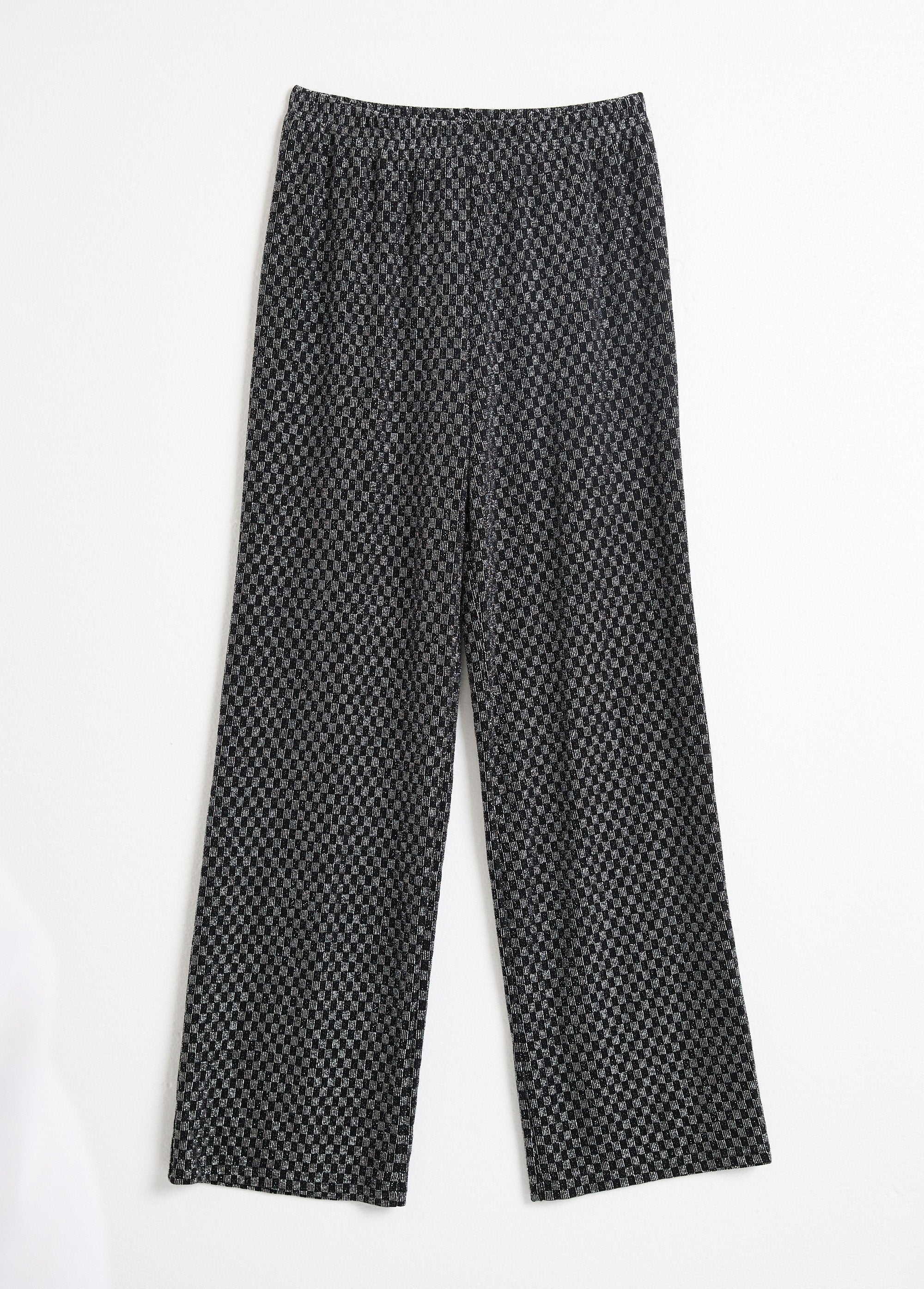 Straight-leg_trousers_with_elasticated_waist_and_sequined_knit_Black_and_silver_AP1_slim