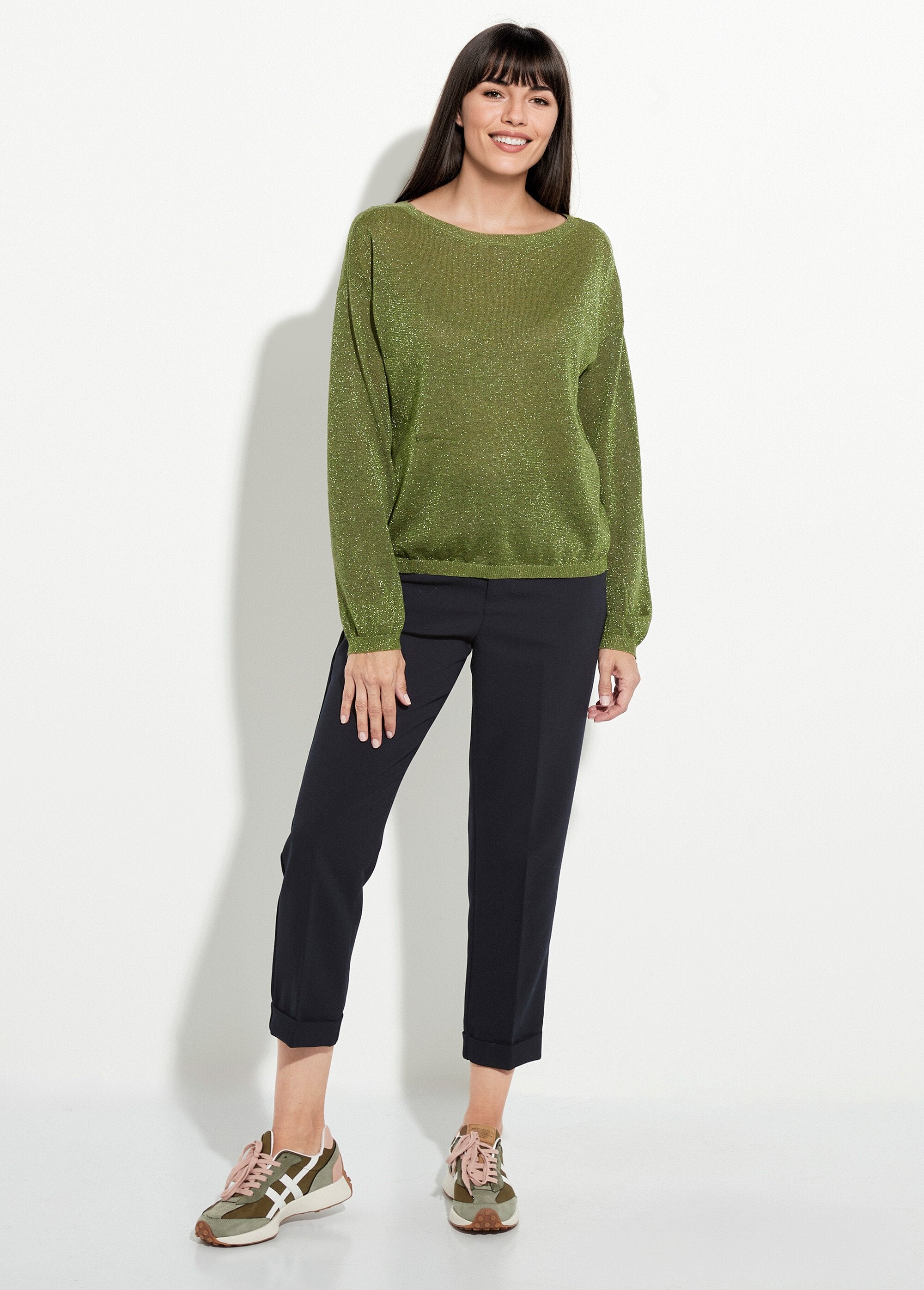 Cropped_sweater_in_fine_metallic_knit_Olive_SF1_slim