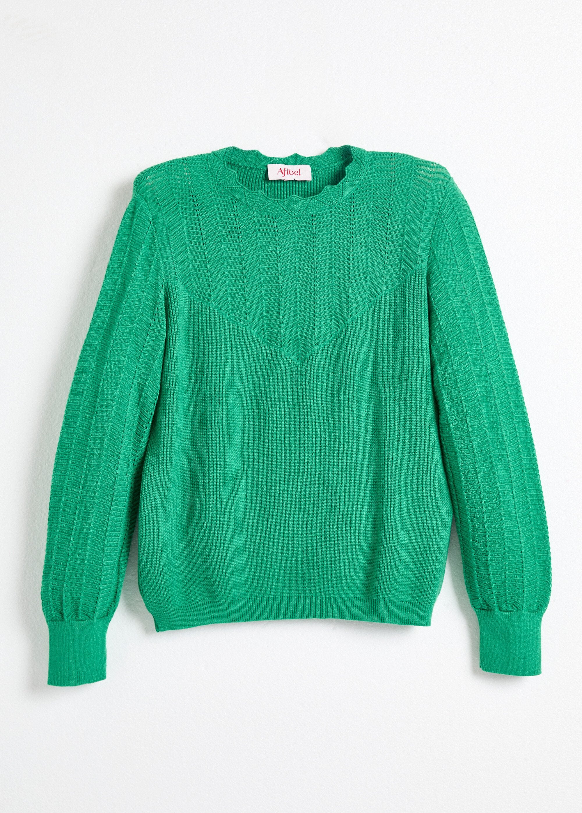 Soft_round_neck_sweater_with_long_blousy_sleeves_Green_AP1_slim