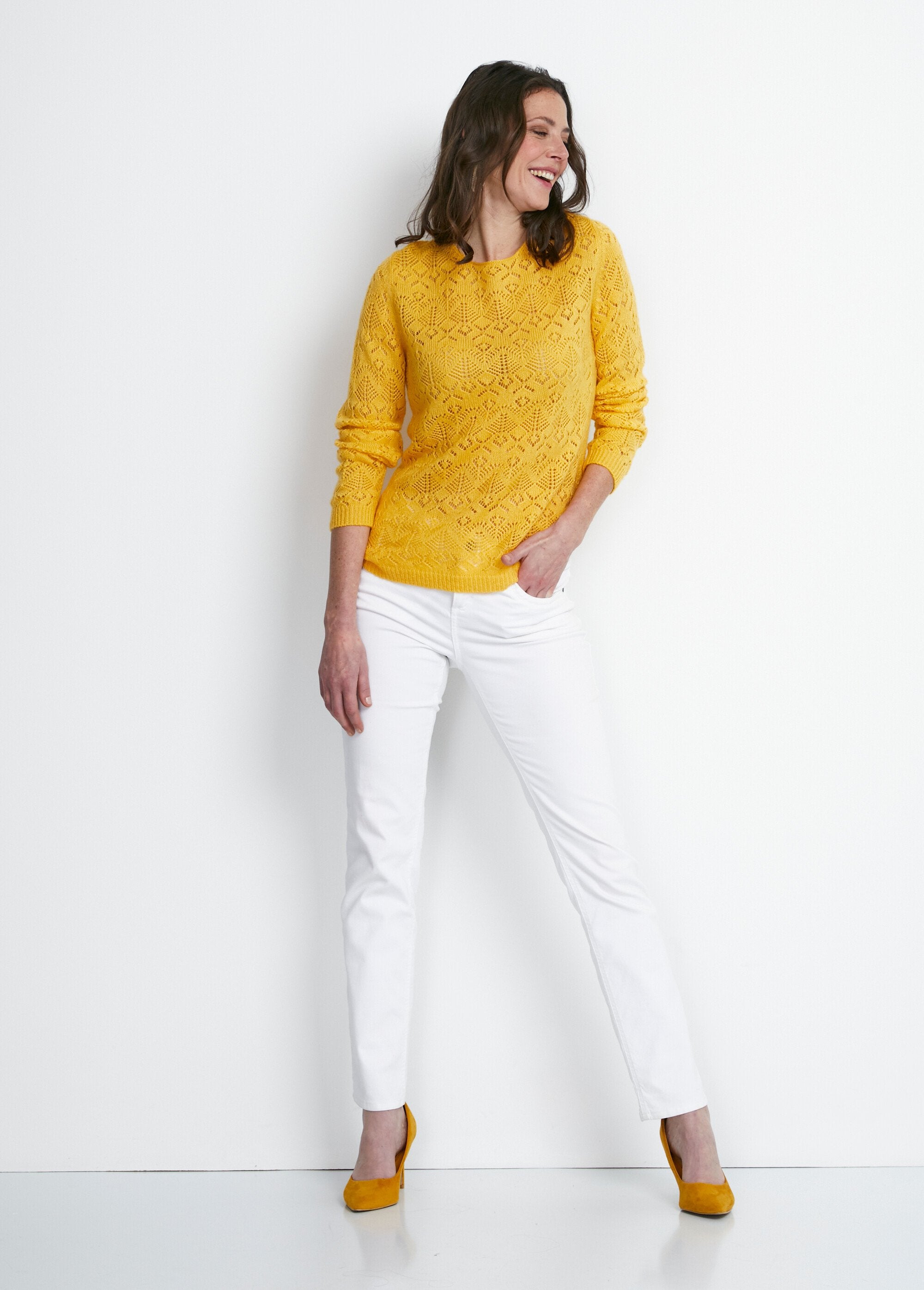 Long-sleeved_openwork_knit_sweater_YELLOW_SF1_slim