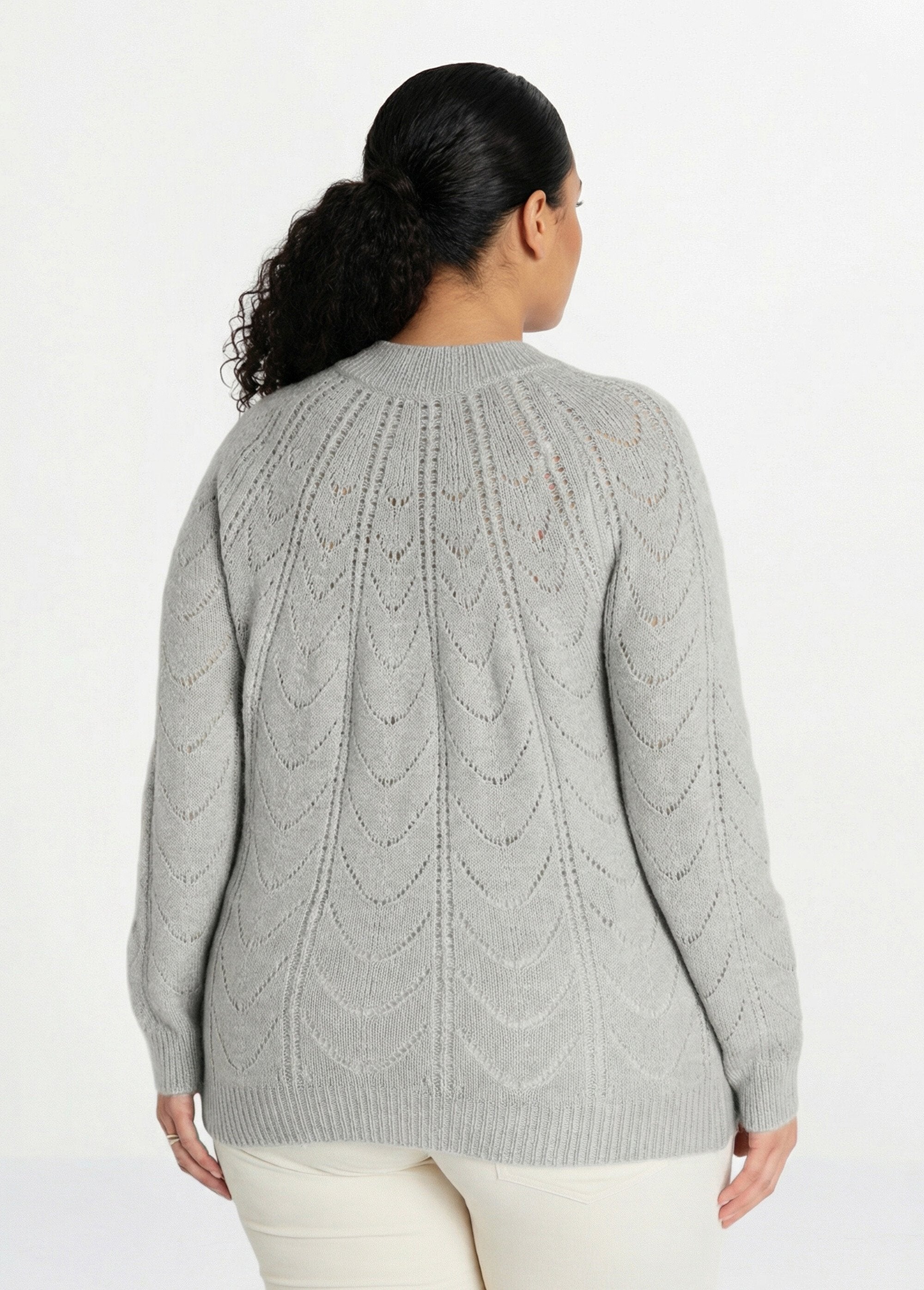 Round_neck_openwork_heathered_knit_sweater_Heather_gray_DO1_curvy