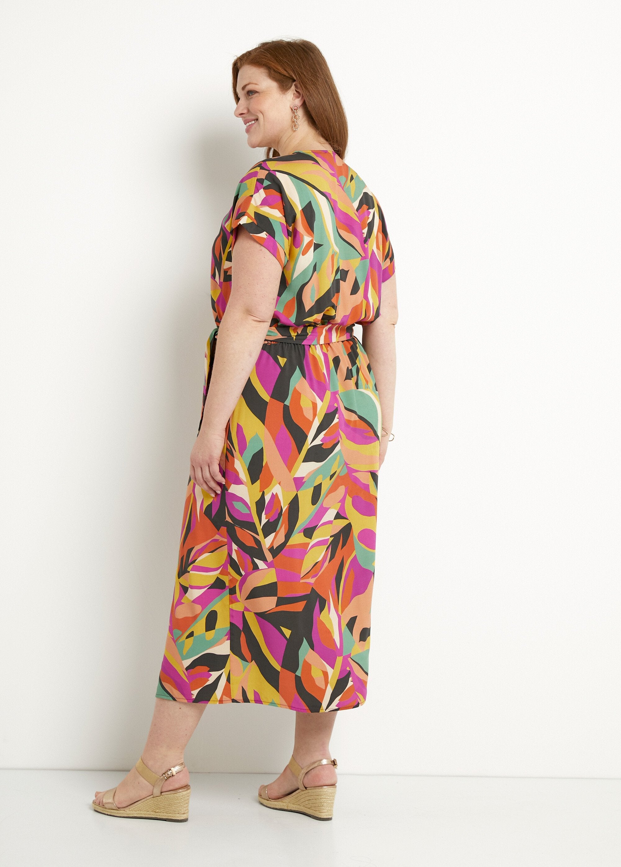 Multi-colored_wrap-over_short_dress_Multicolor_DO1_curvy