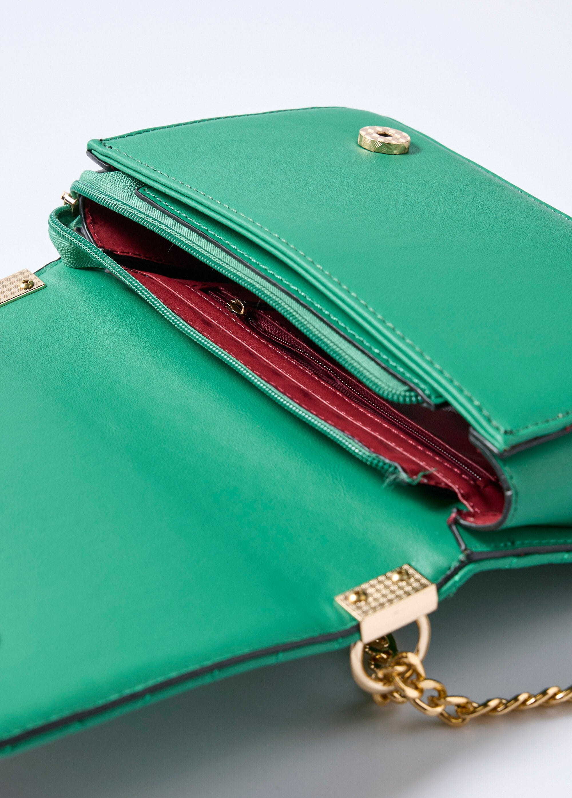 Quilted_clutch_bag_with_chevron_stitching_Green_DE1_slim