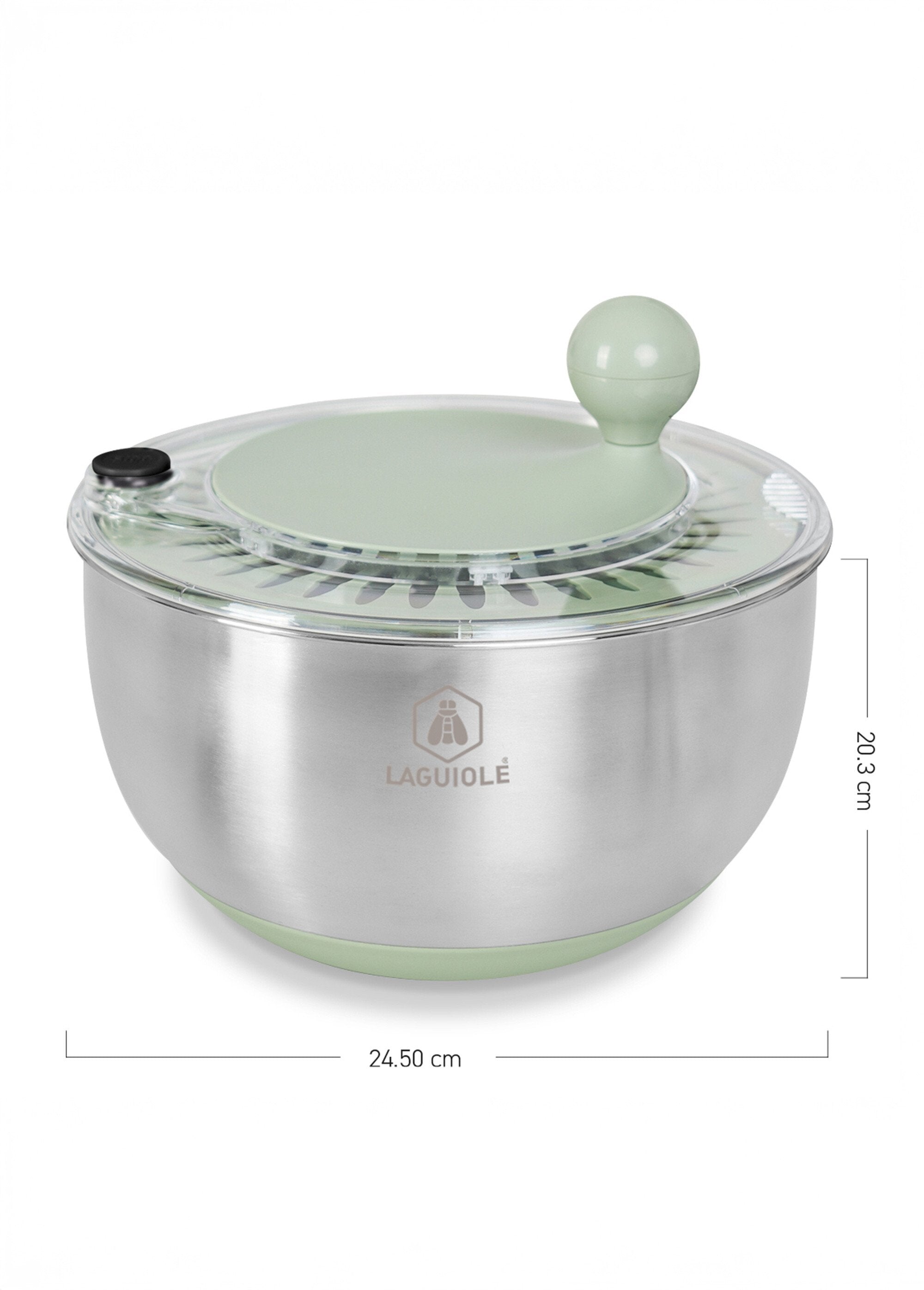 Stainless_steel_salad_bowl/2-in-1_salad_spinner_Olive_and_gray_DE1_slim