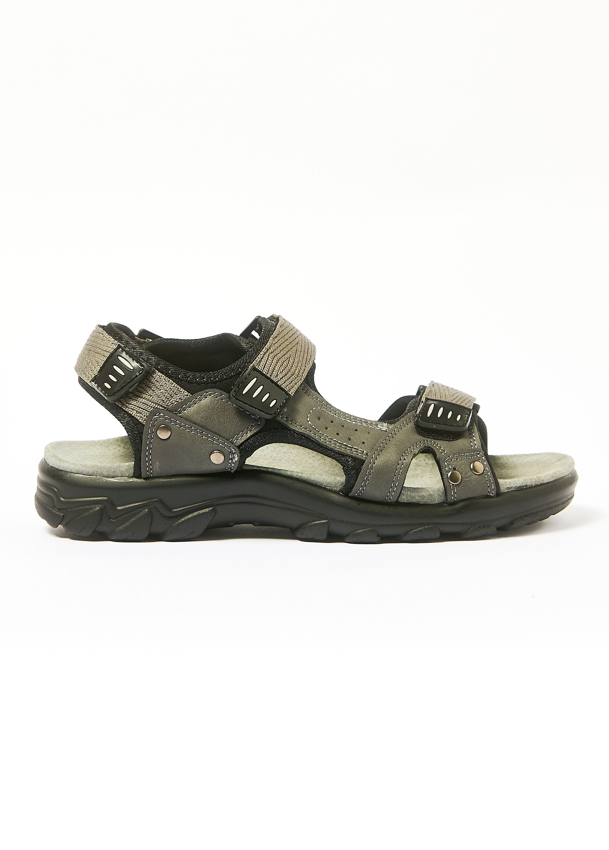 Comfortable_leather_Velcro_sandals_Gray_DR1_slim