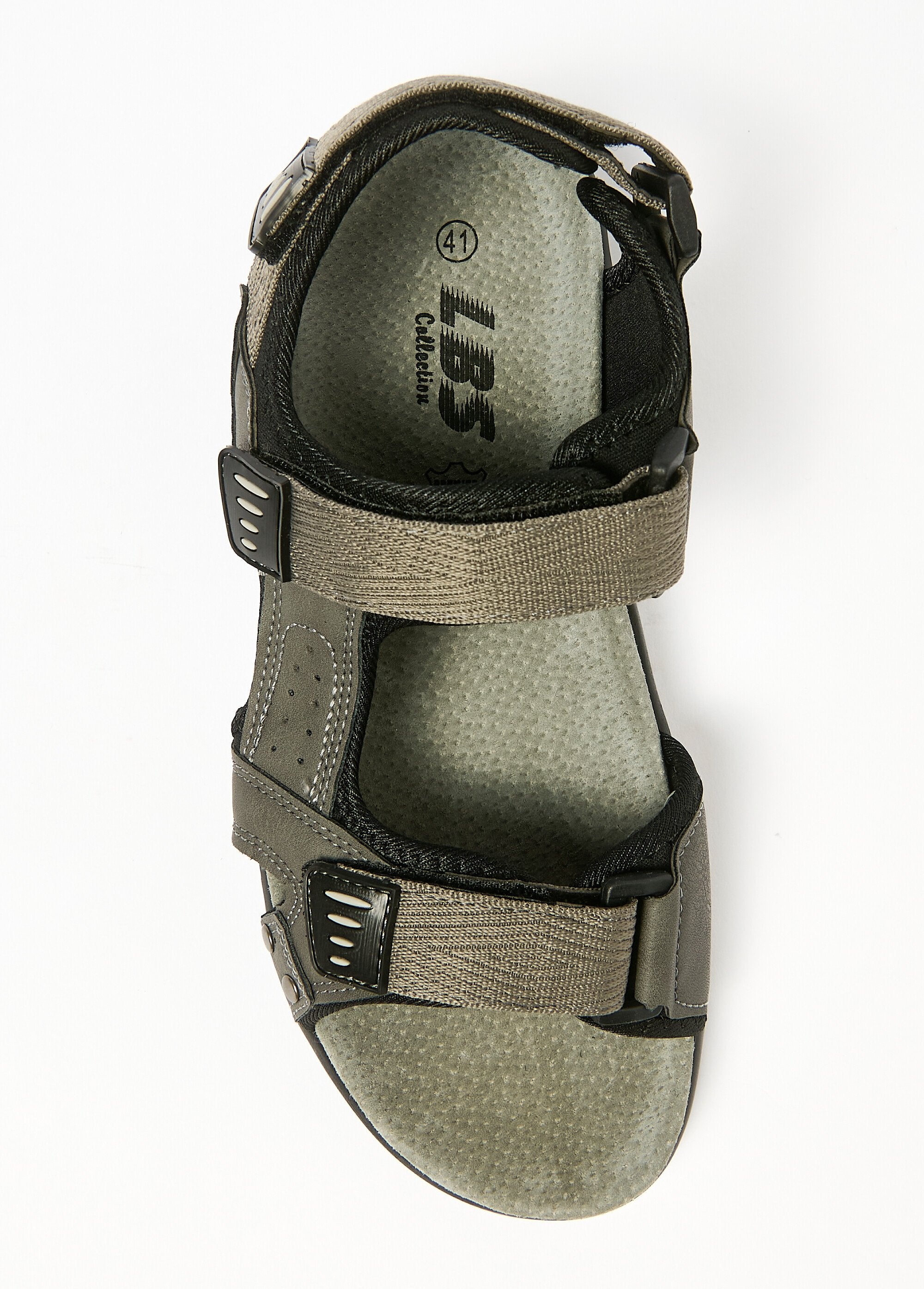 Comfortable_leather_Velcro_sandals_Gray_OV1_slim