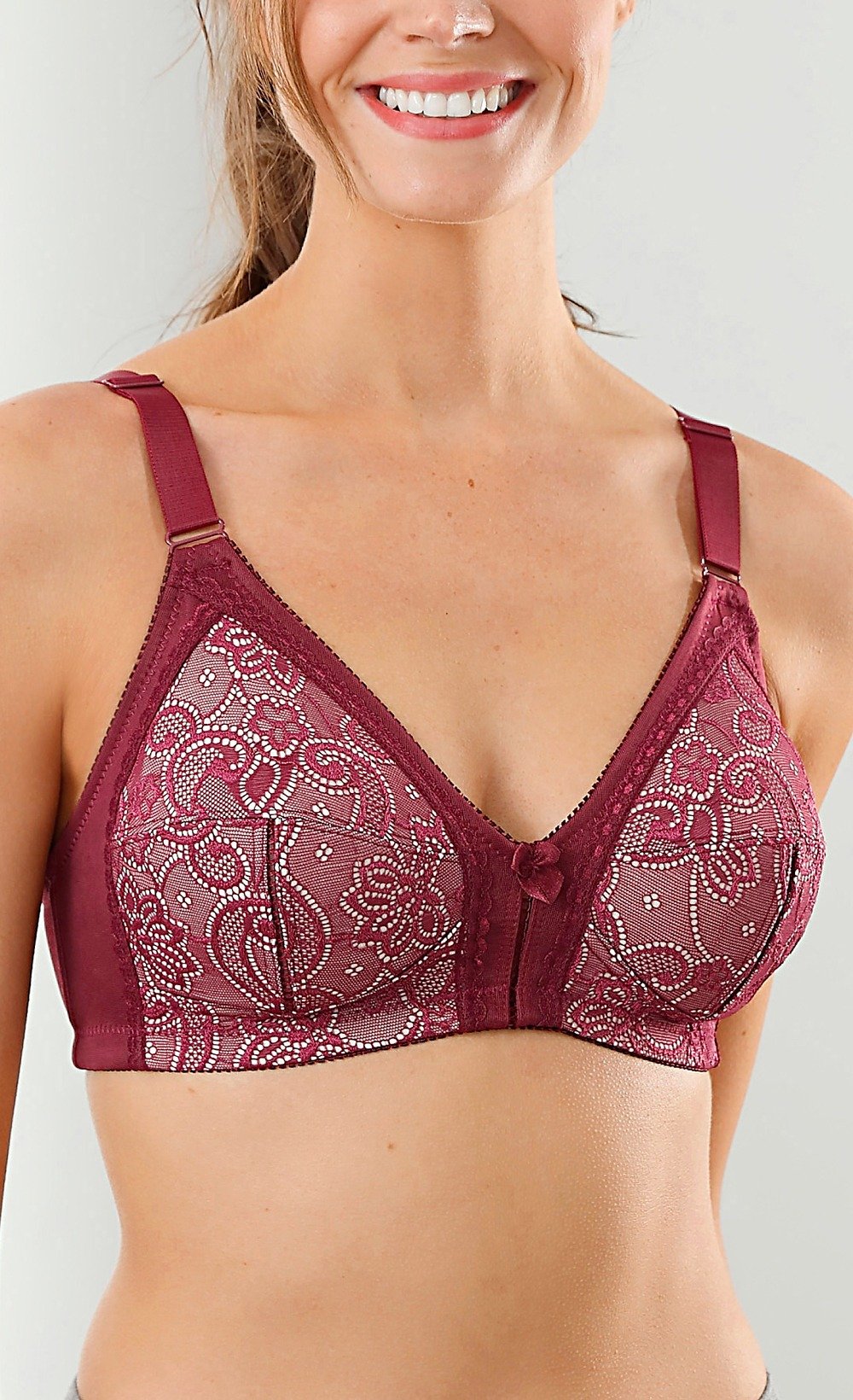 Supportive_Non-wired_bra_Bordeaux_FA1_slim