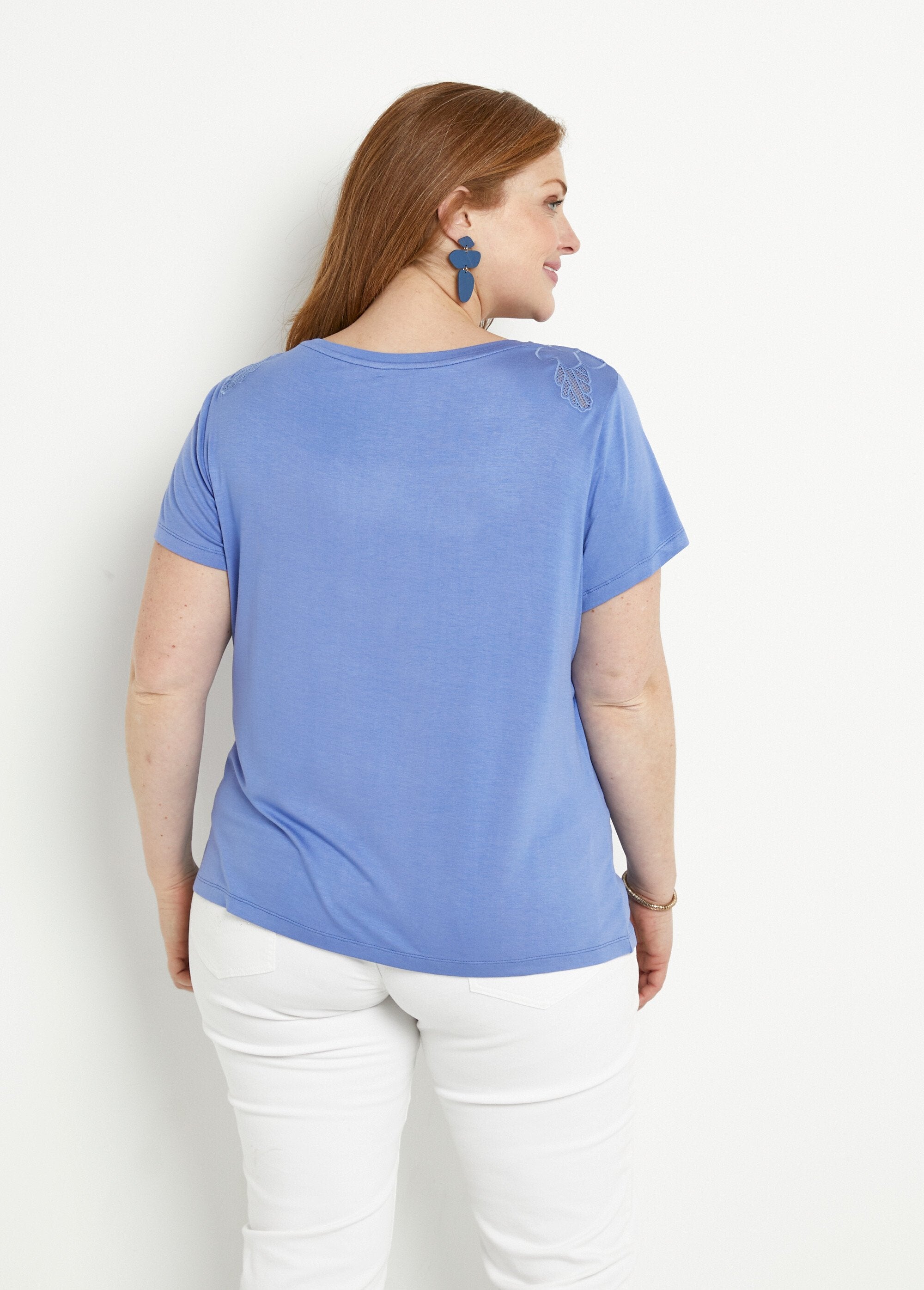 Openwork_embroidered_cotton_round_neck_T-shirt_Lavender_DO1_curvy