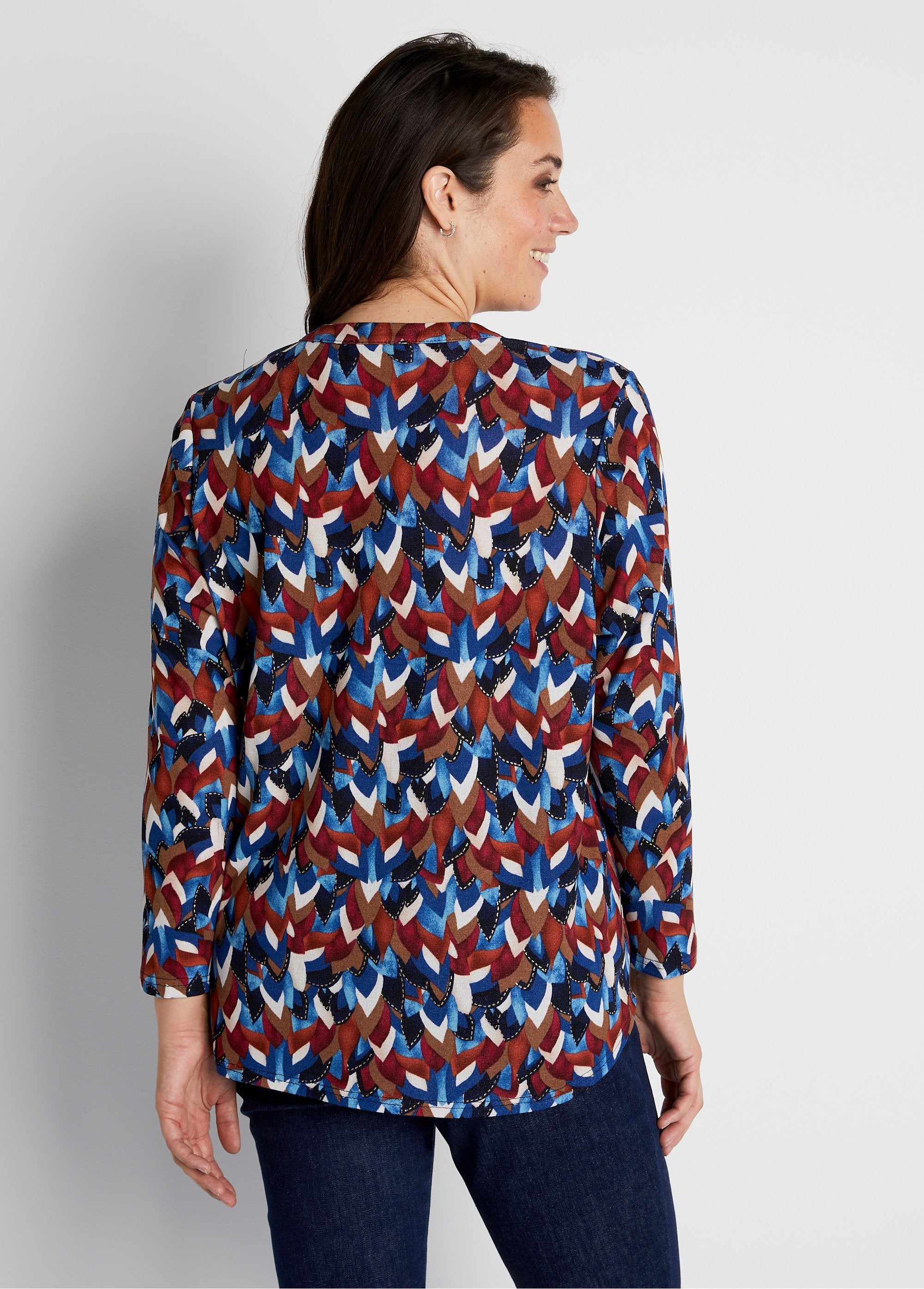 Long,_loose-fitting_T-shirt_with_shiny_details_Blue_print_DO1_curvy