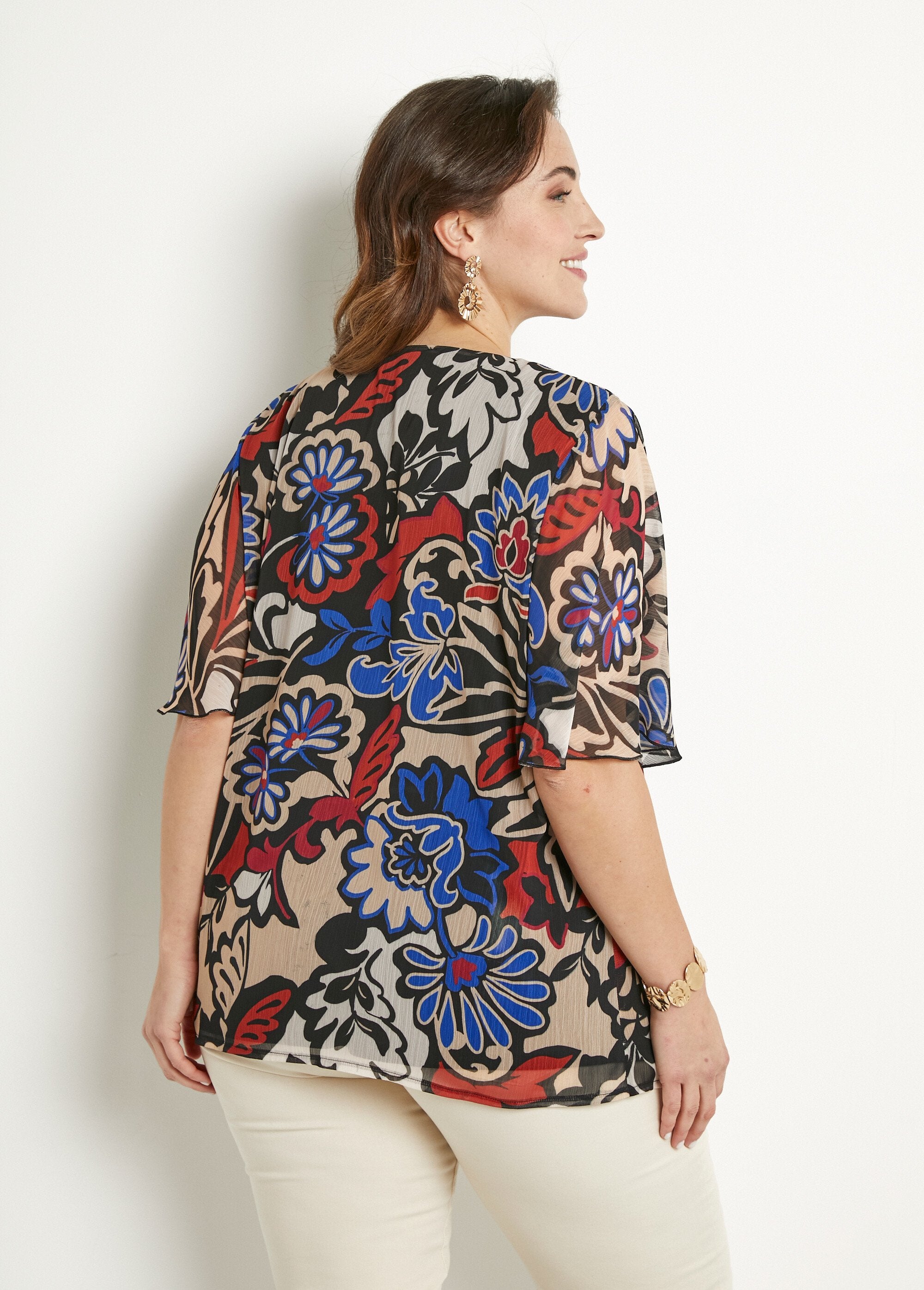 Loose_long_printed_voile_tunic_Black_and_ecru_DO1_curvy