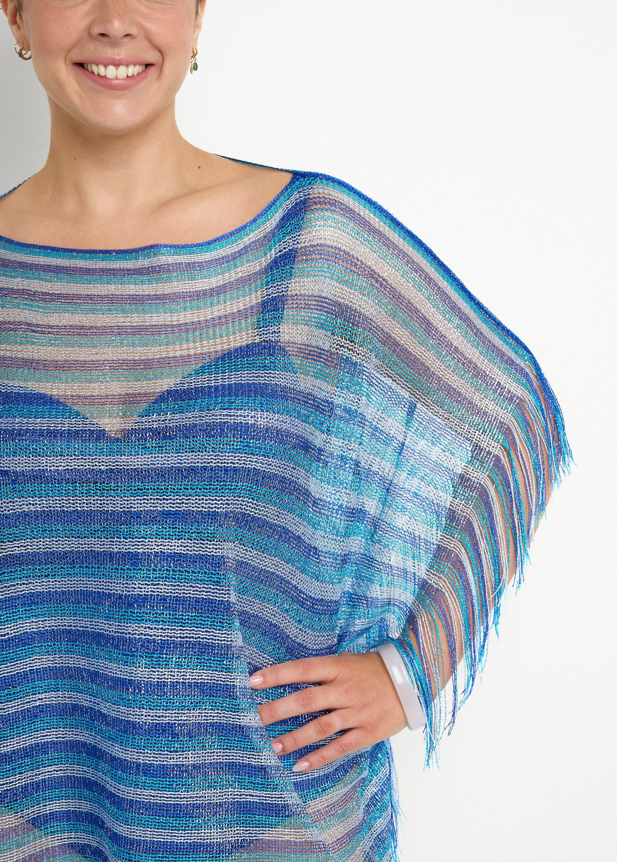 Striped_beach_tunic_with_metallic_thread_Blue_DE1_slim
