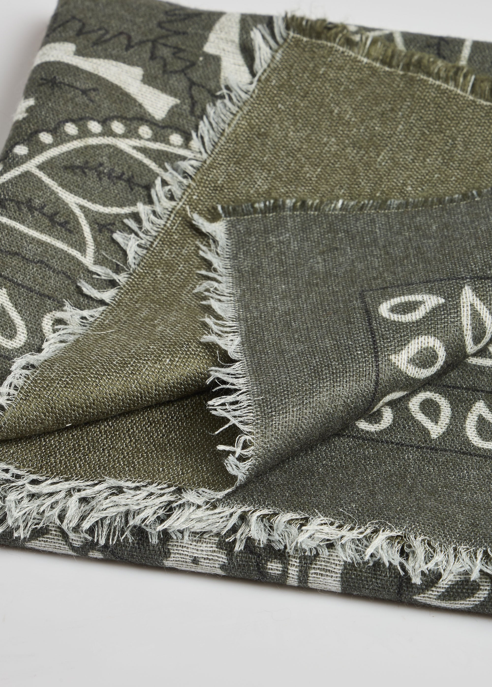 Square_bandana-patterned_scarf_with_wool_Khaki_DE1_slim