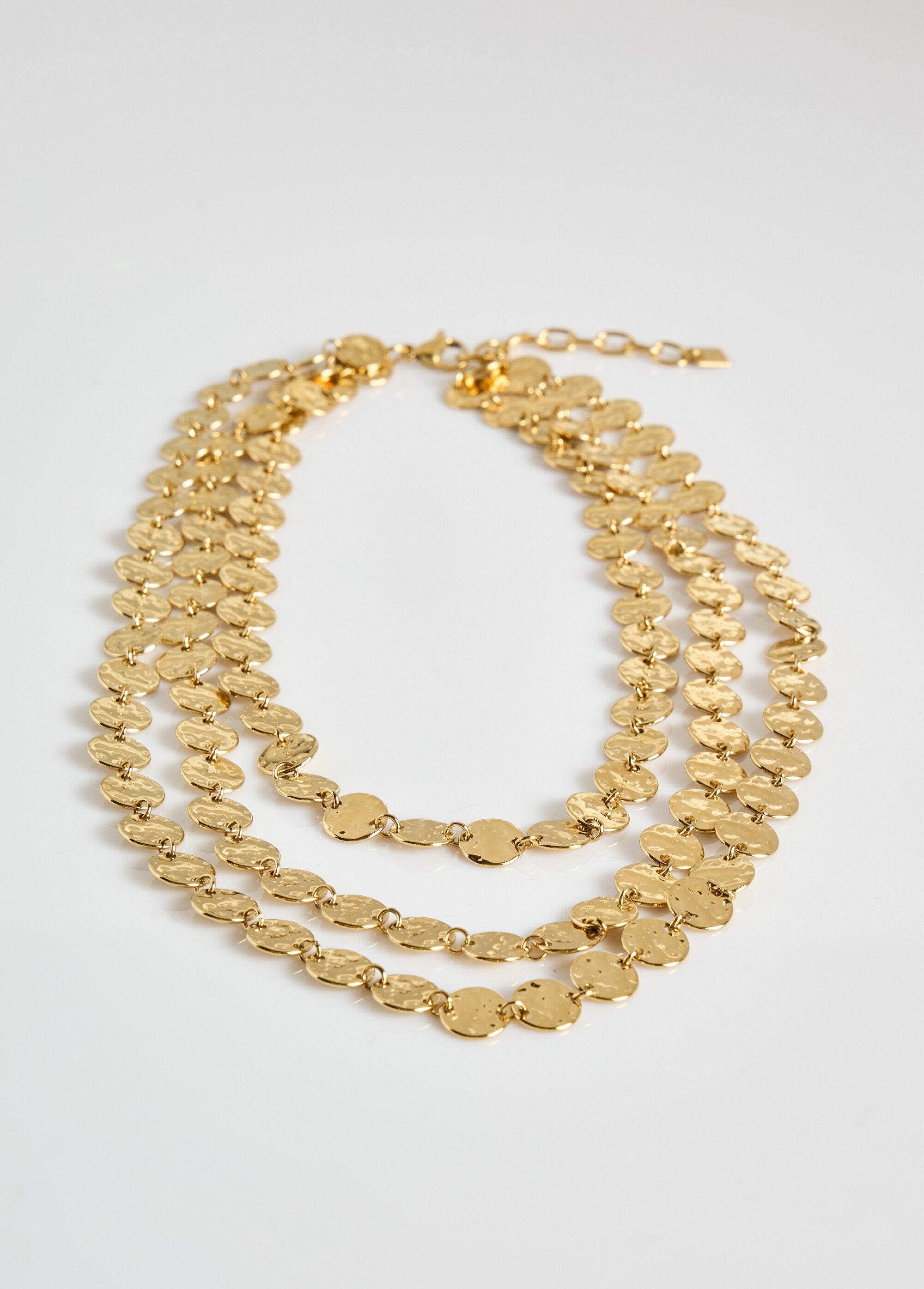 Collier_3_rangs_pastilles_en_acier_inox_Dore_DE1_slim