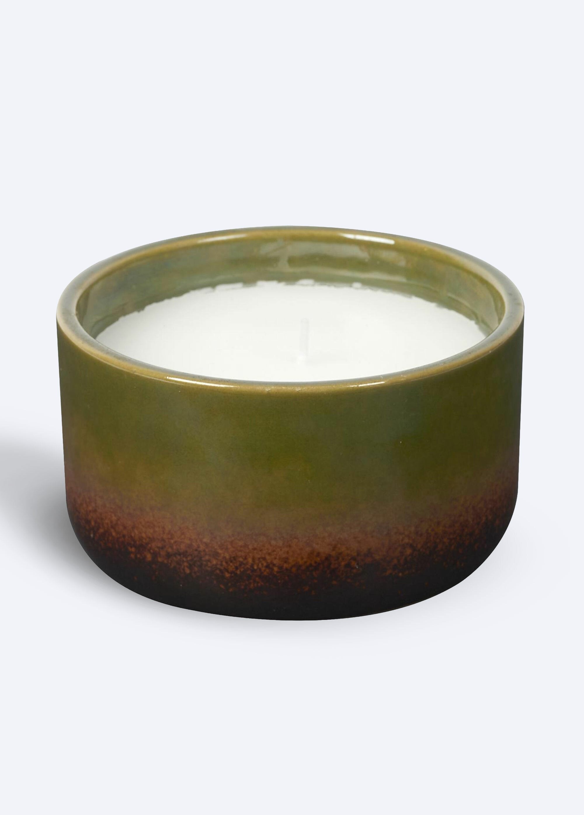 Scented_ceramic_candle,_12cm_diameter_Green_and_misty_woods_FA1_slim