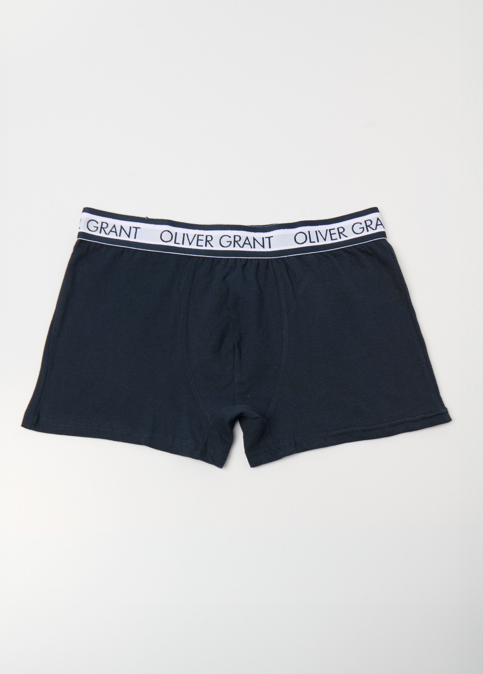 Plain_boxer_shorts_with_logo_waistband_Marine_FA1_slim