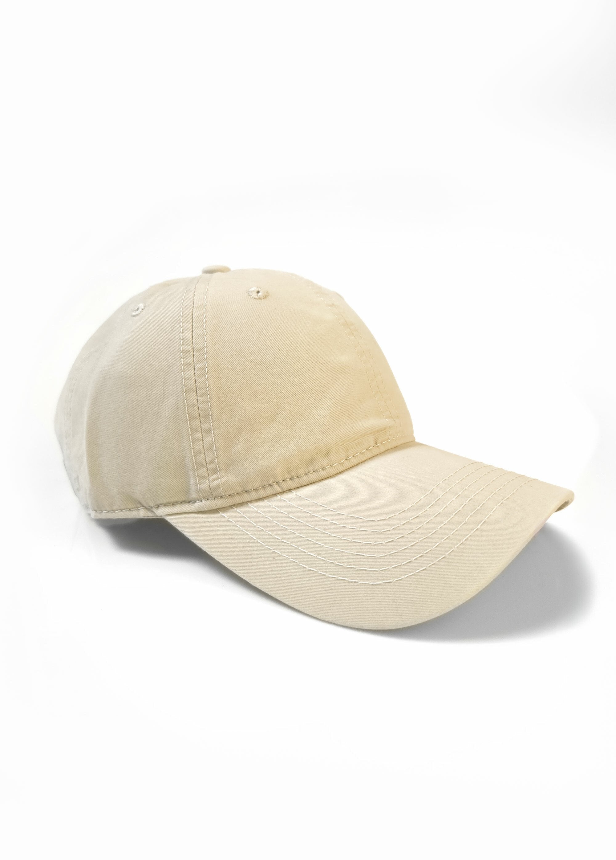 Casquette_en_toile_unie_pur_coton_Beige_FA1_slim