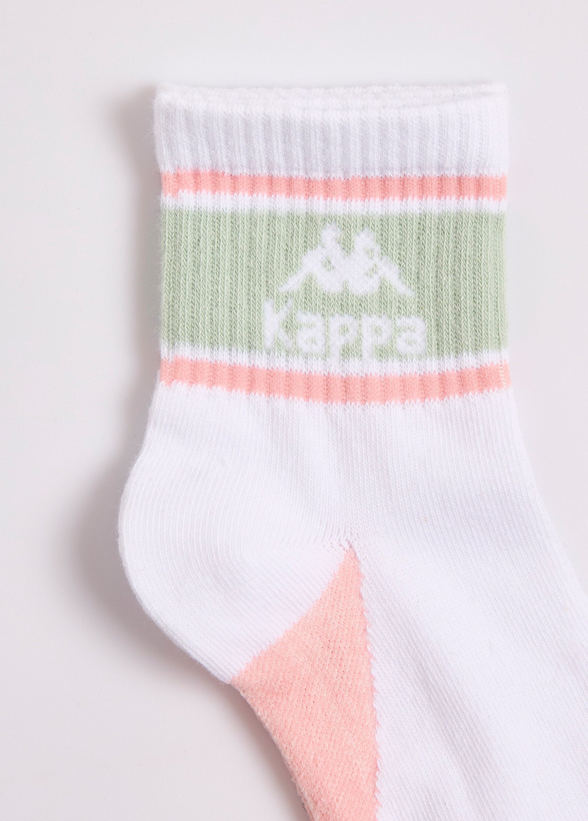 Chaussettes_de_sport_à_côtes,_assorti_Assortis_vert_DE4_slim