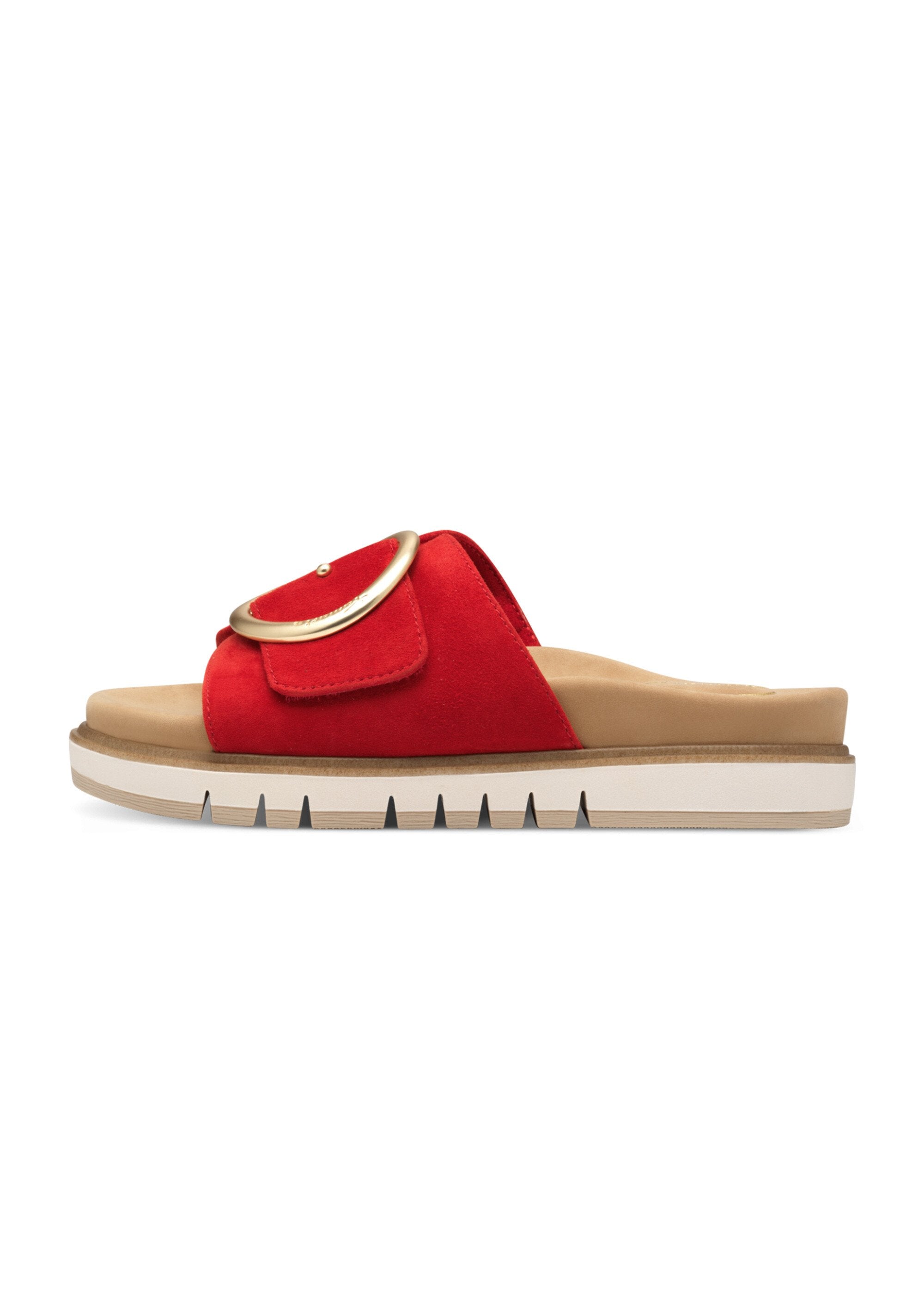 Suede_leather_mules_with_metal_buckle_Red_GA1_slim