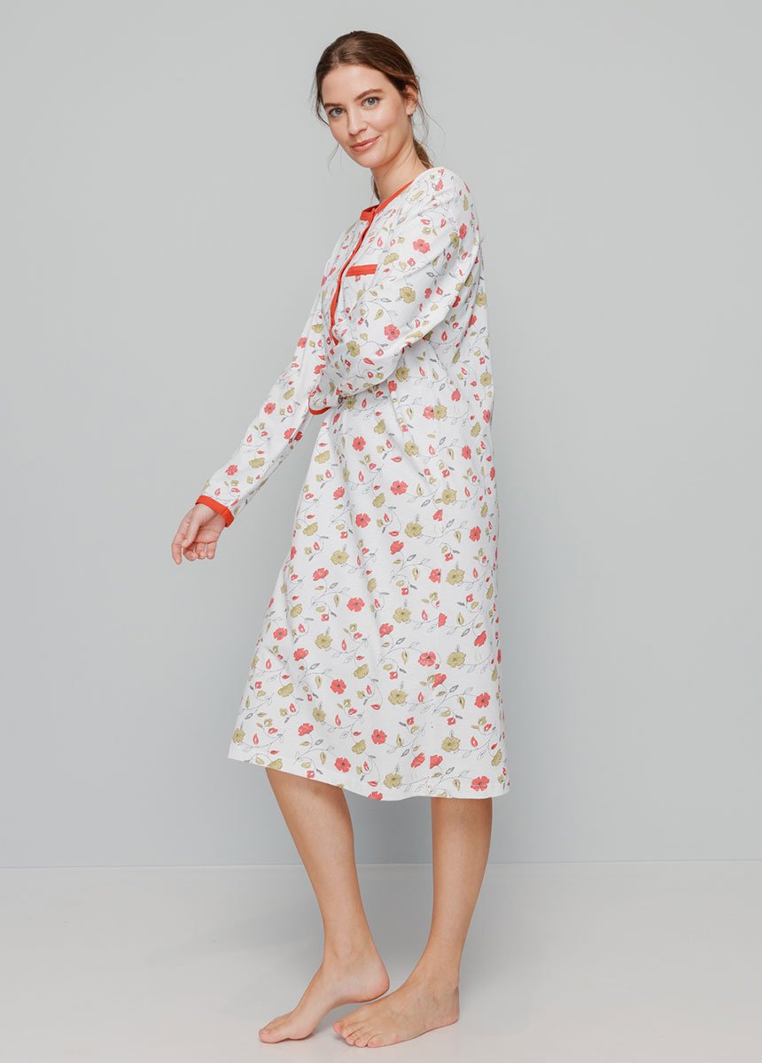 Mid-length_printed_cotton_buttoned_nightgown_Ruby_DR1_slim