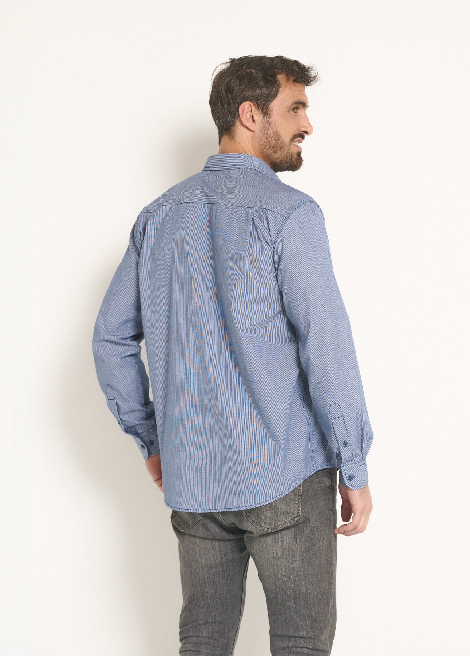 Easy_care_polycotton_shirt_Gray_DO1_slim