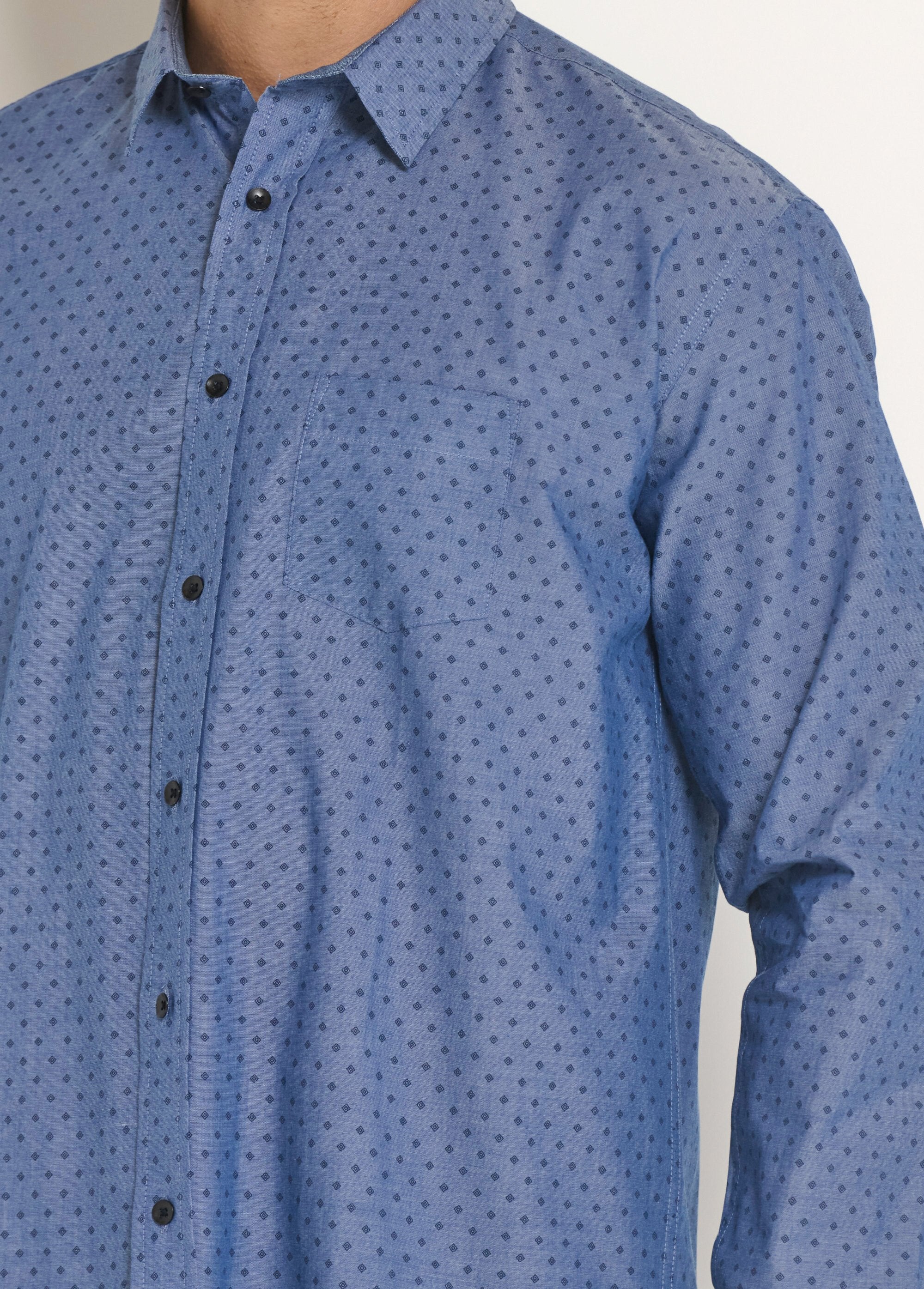 Fancy_printed_chambray_shirt_Blue_DE2_slim