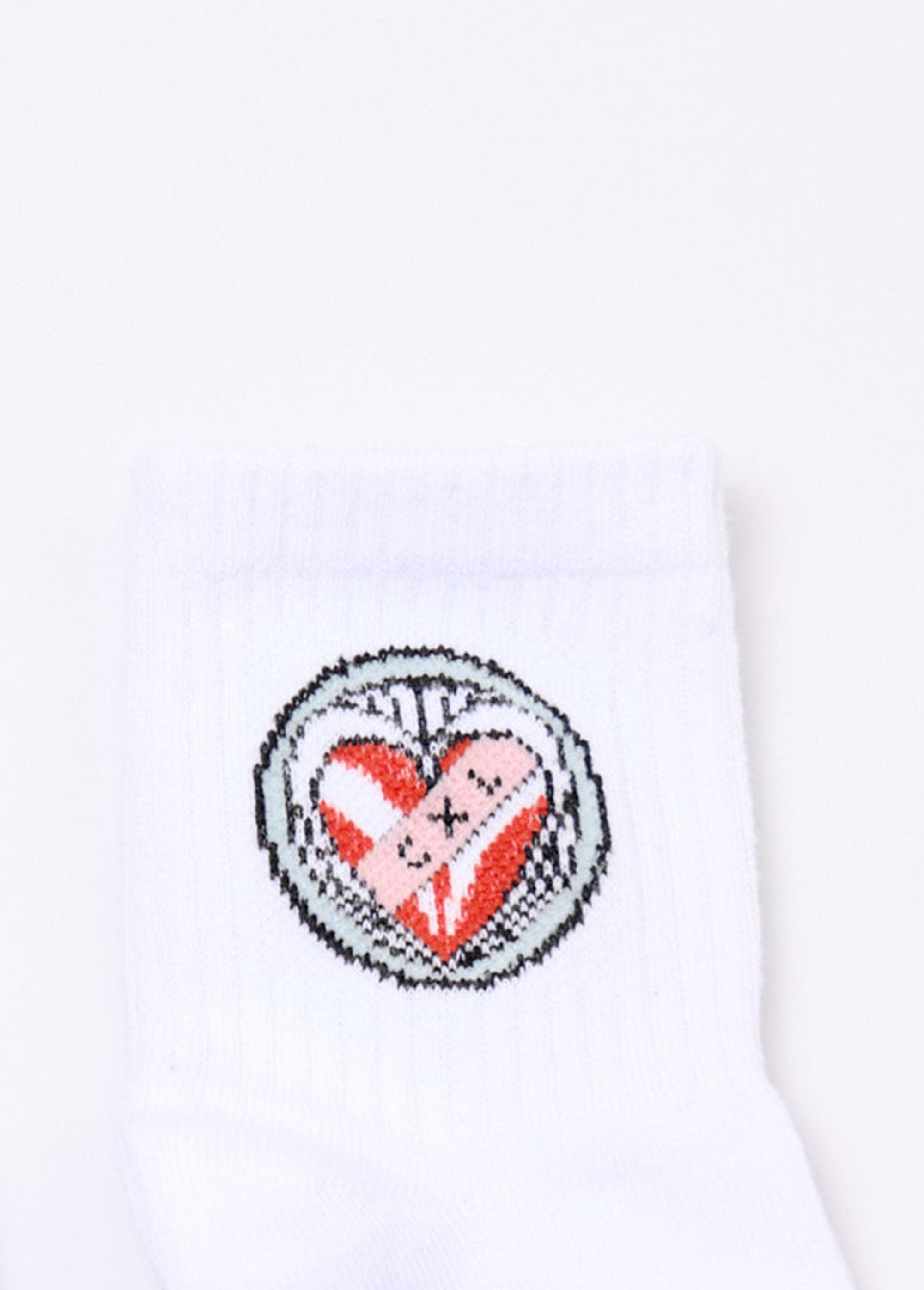 CXL_by_Christian_Lacroix®_-_Lot_de_3_Chaussettes_écusson_Blanc_lot_3_DE2_slim