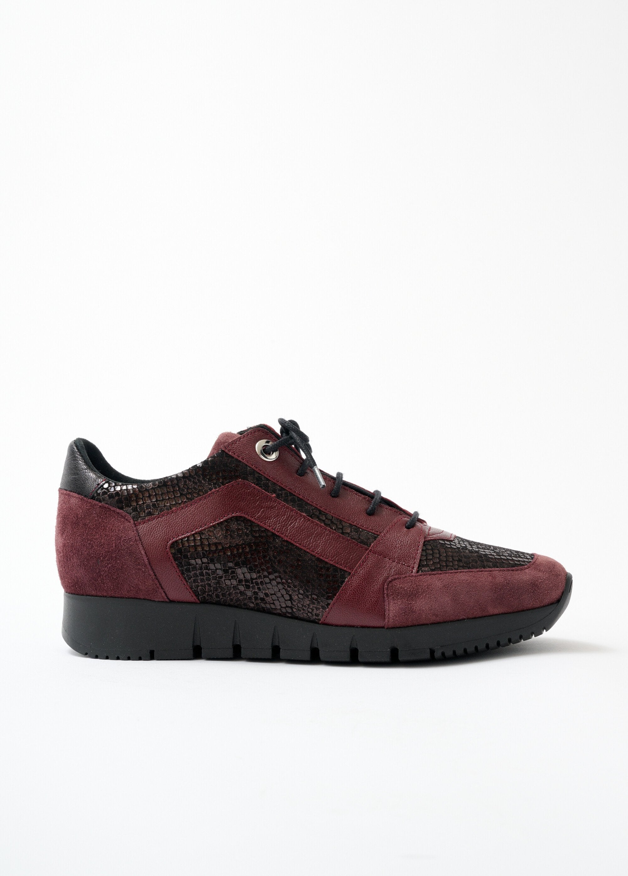 Leather_derby_comfort_width_laced_and_zipped_Bordeaux_DR1_slim