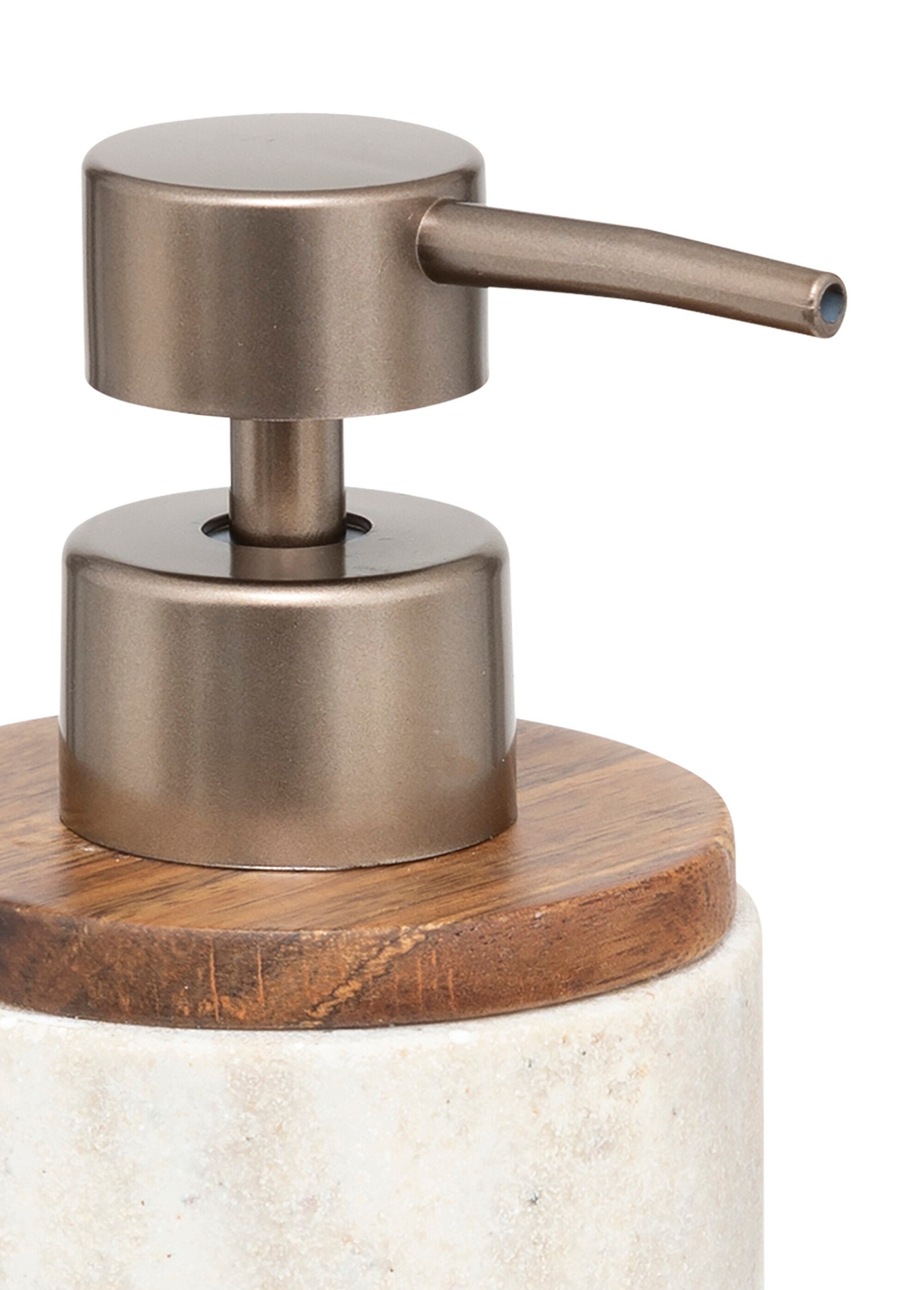 Distributeur_savon_liquide,_effet_pierre_Beige_DE1_slim