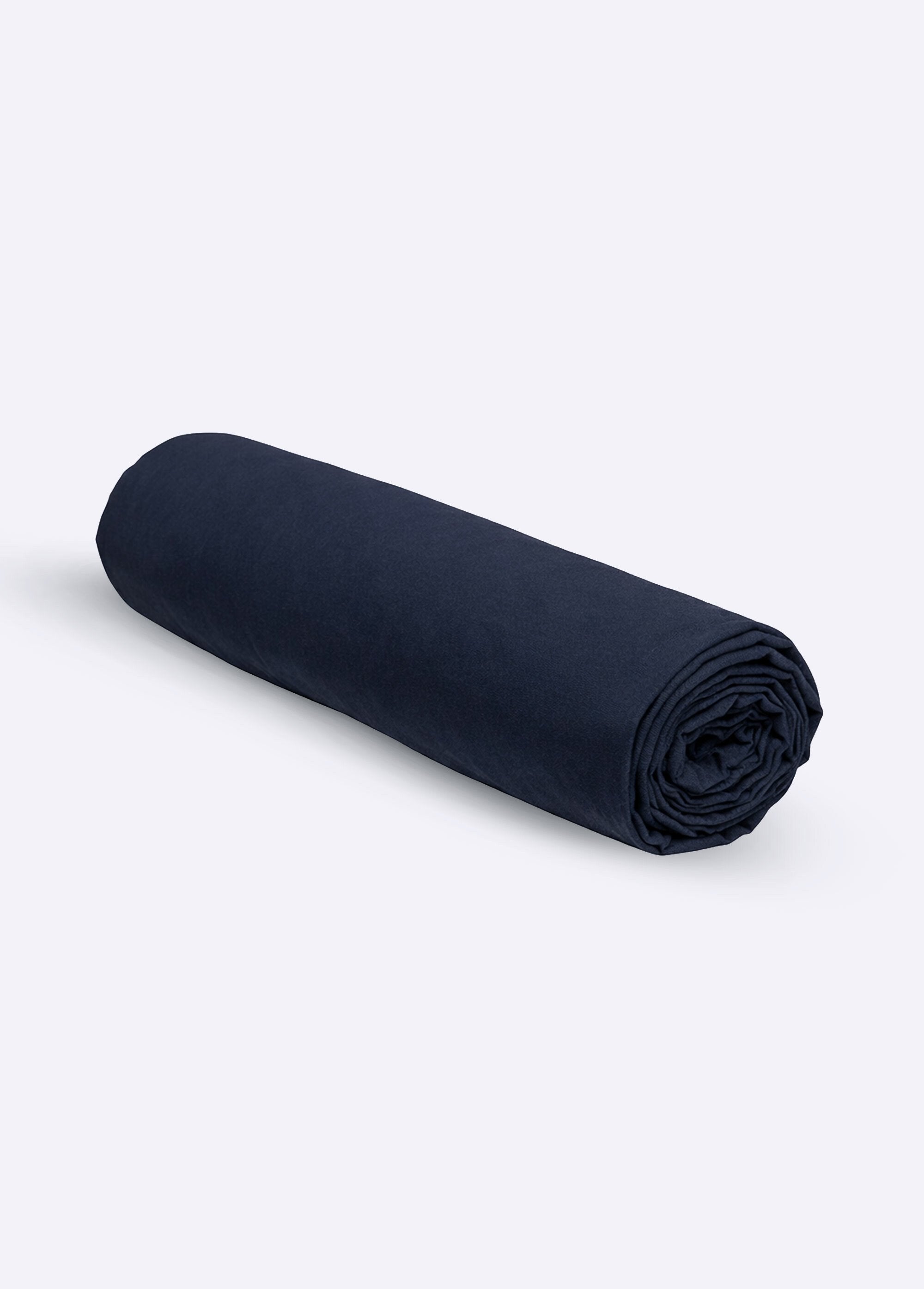 Plain_cotton_fitted_sheet_Navy_FA1_slim