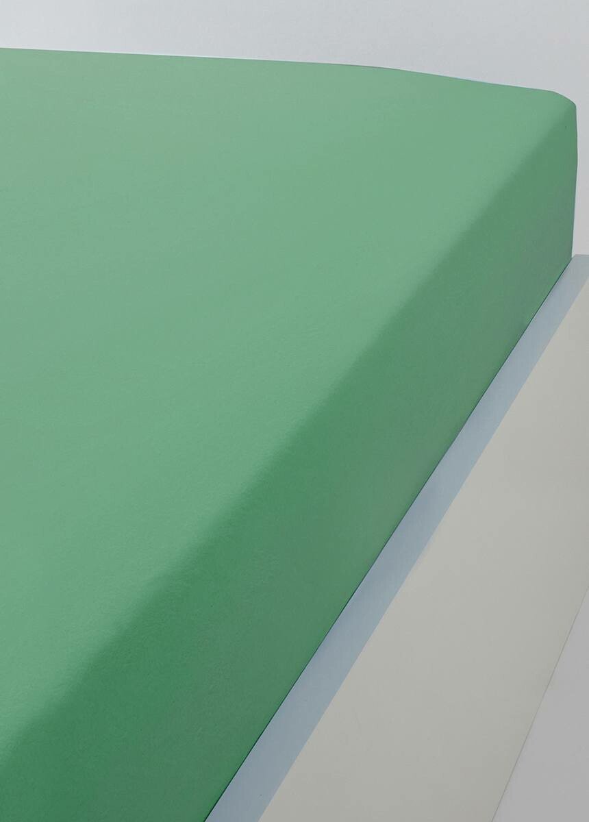 Plain_cotton_jersey_fitted_sheet_Green_FA1_slim