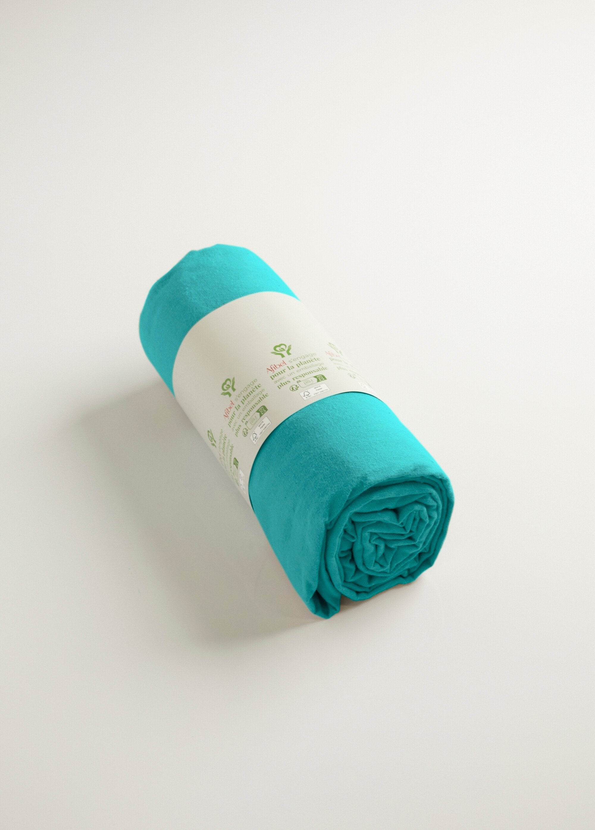 Plain_cotton_flannel_fitted_sheet_165g_interlocking_Emerald_FA1_slim