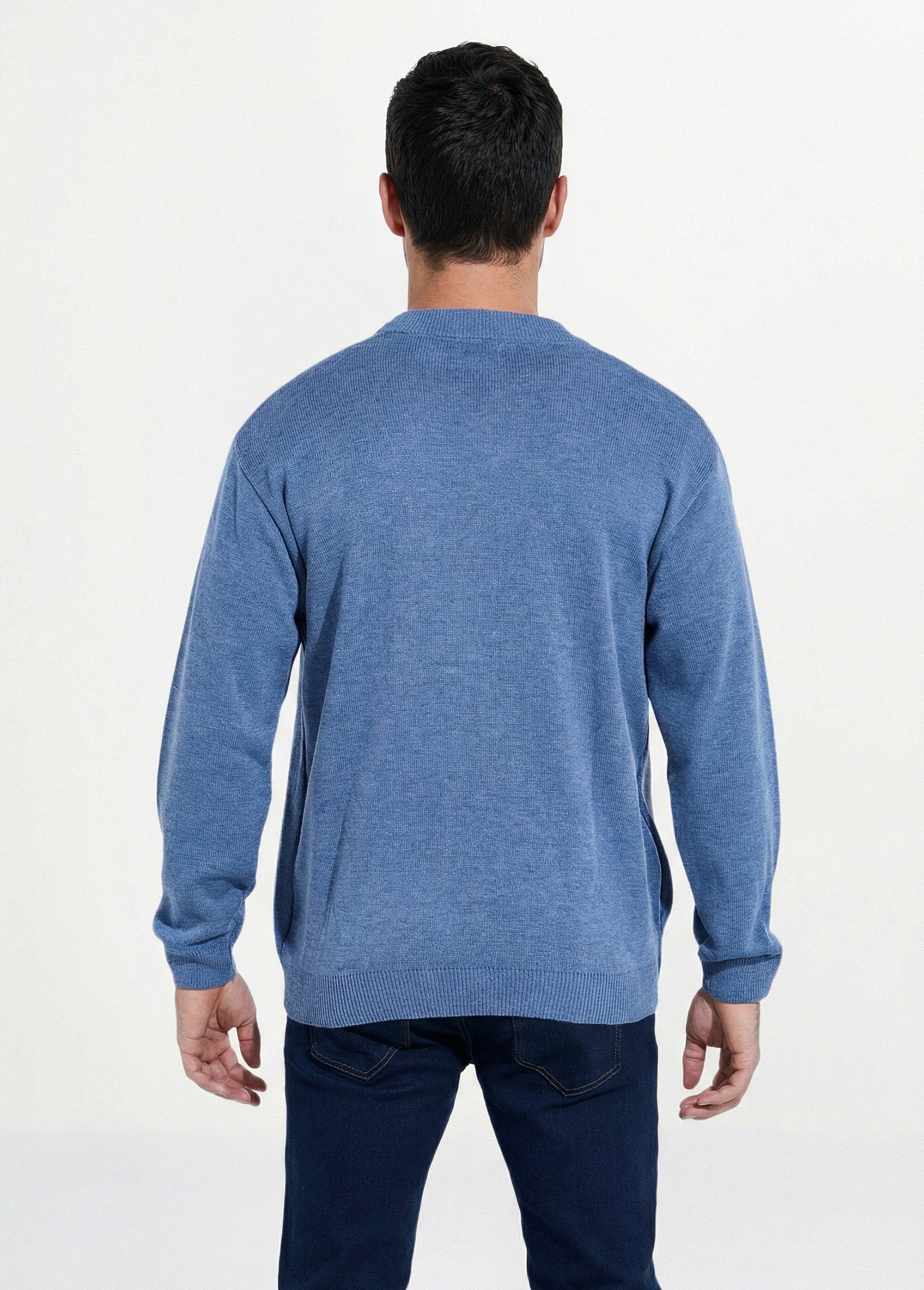 Long_sleeve_buttoned_V-neck_wool_cardigan_China_blue_DO1_slim