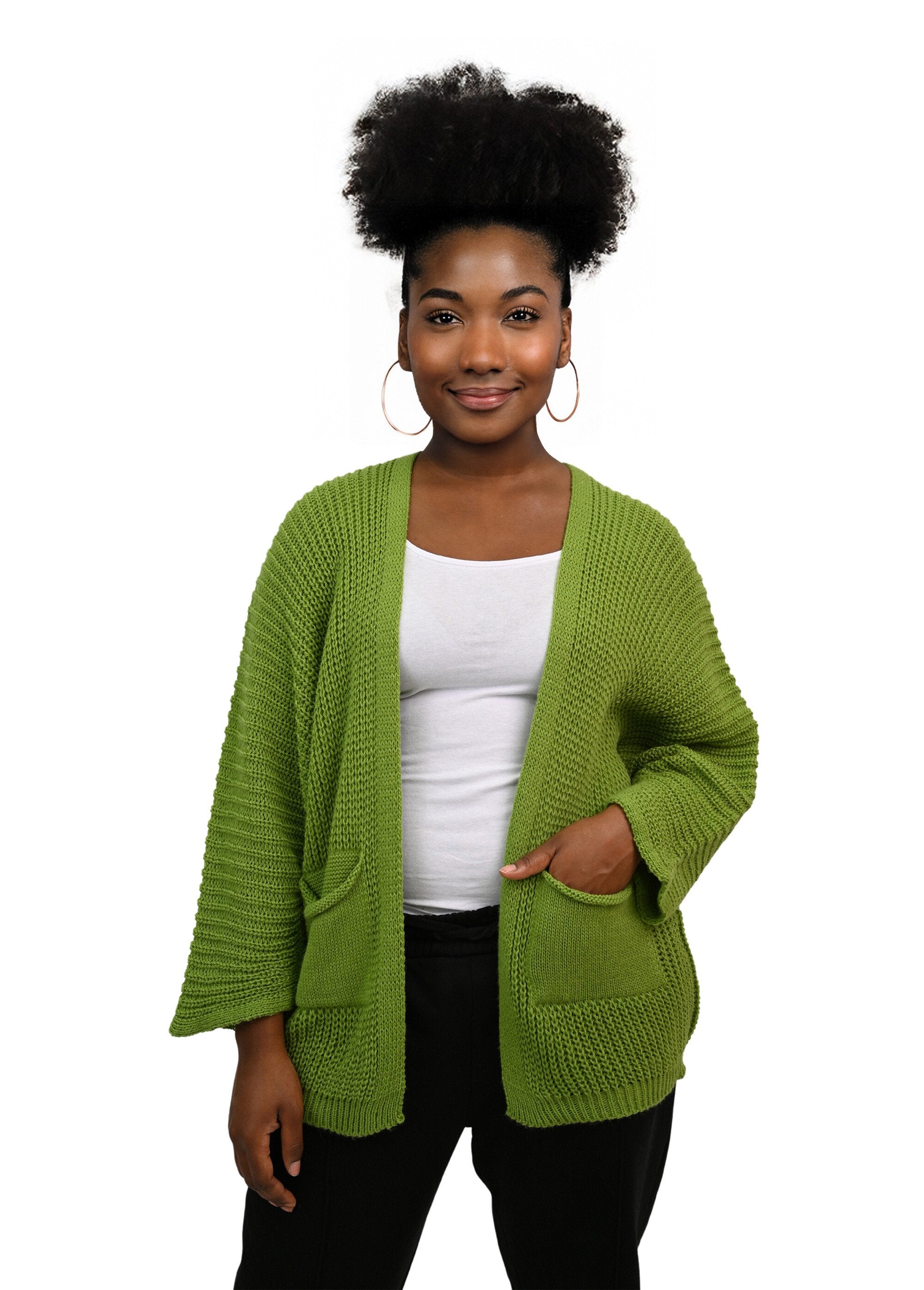 Long_knitted_vest_with_patch_pockets_Olive_green_FA1_curvy