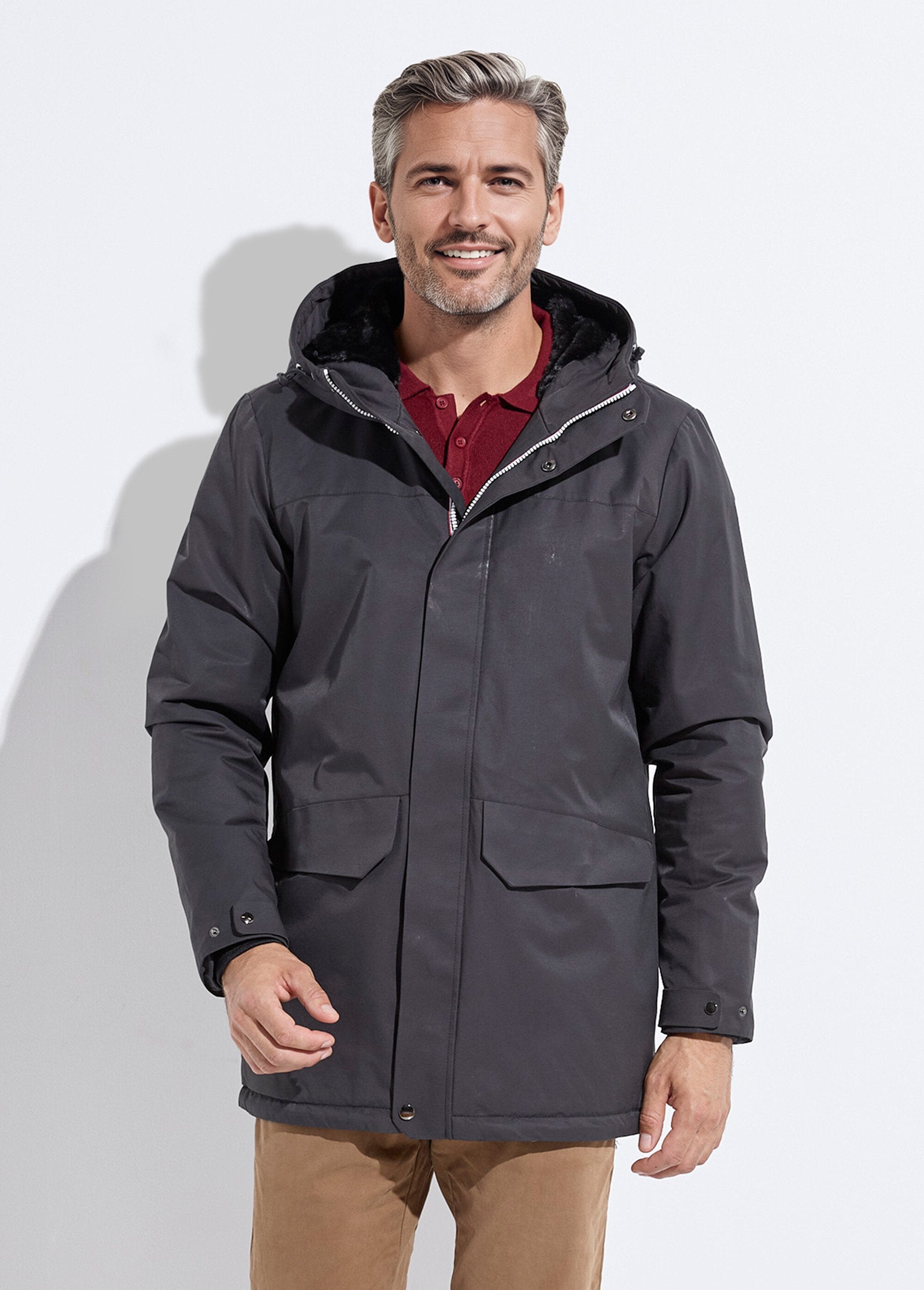 Parka_with_fur-lined_hood_Black_FA1_slim