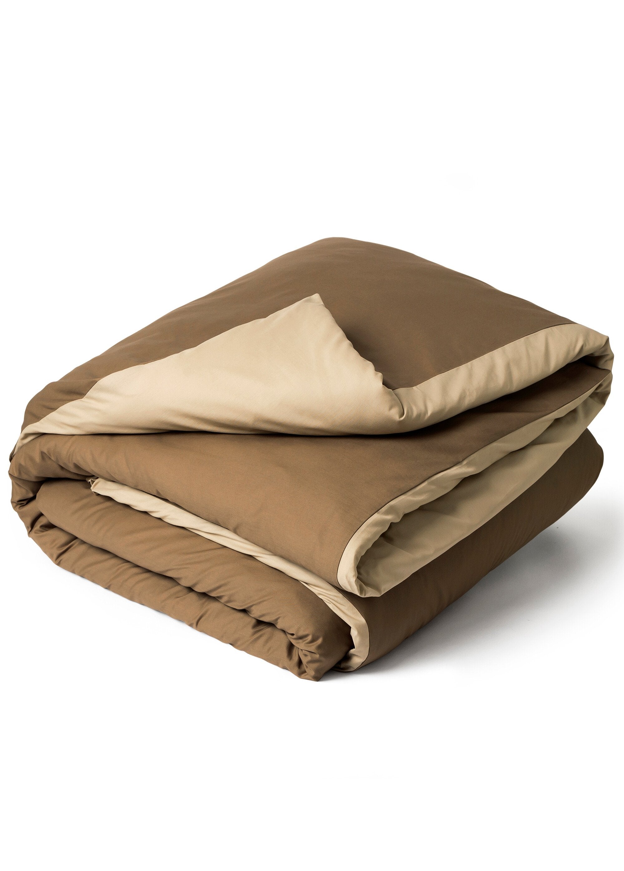 Pure_cotton_plain_duvet_cover_RELAX_Linen_beige_and_taupe_DE1_slim