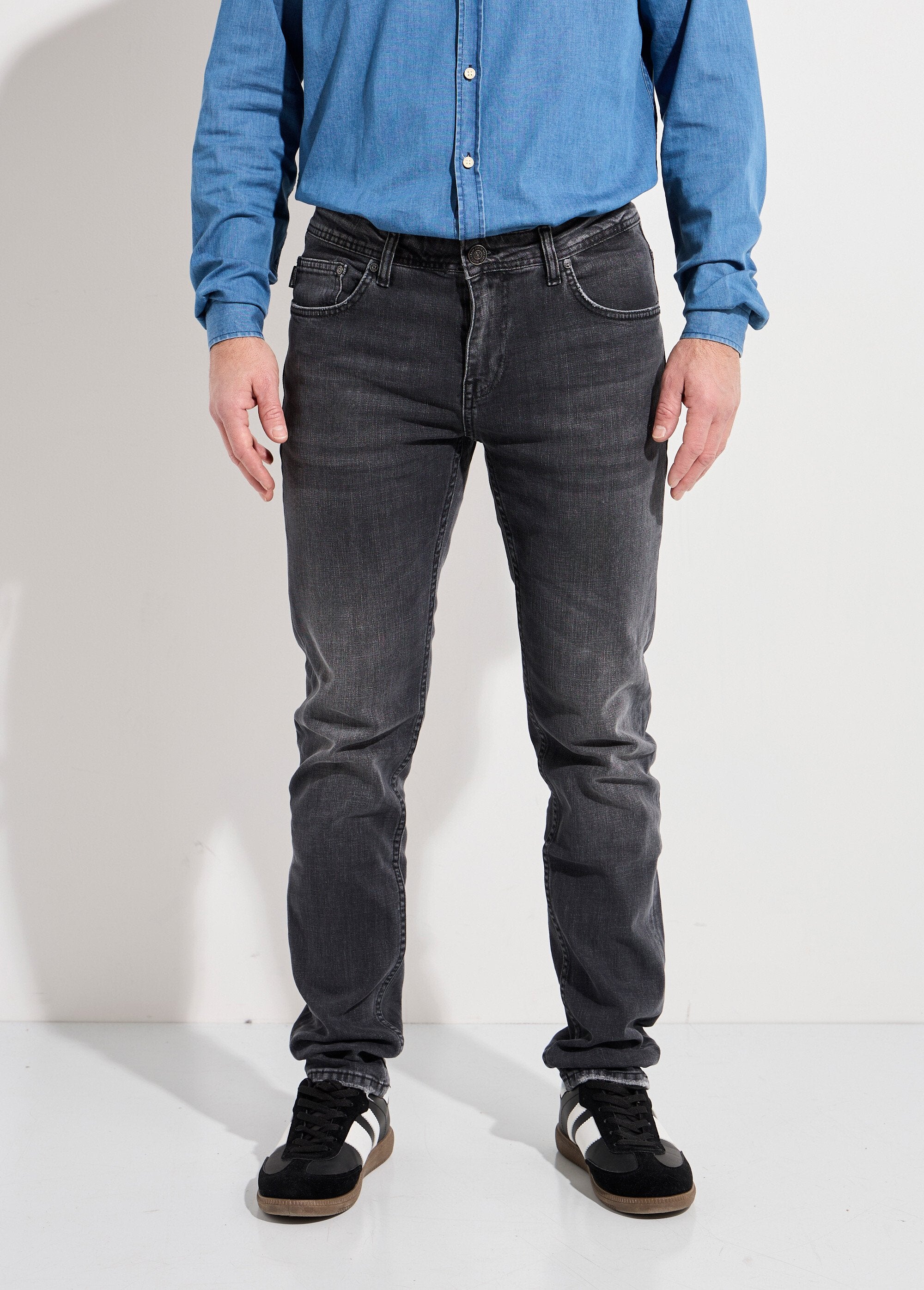 Jean_droit_5_poches_denim_stretch_Gris_anthracite_FA1_slim